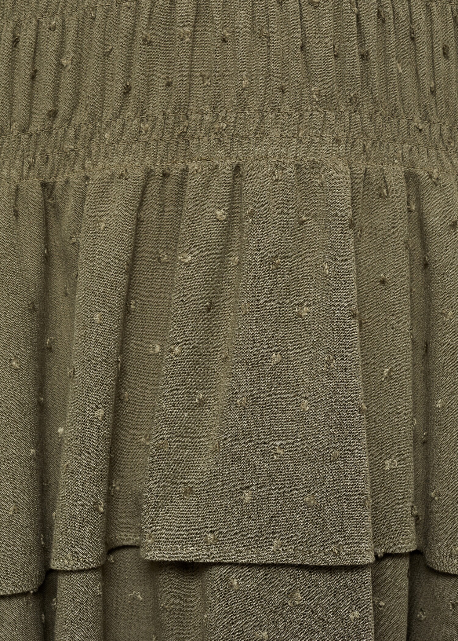 Ruffled dress - Details of the article 0