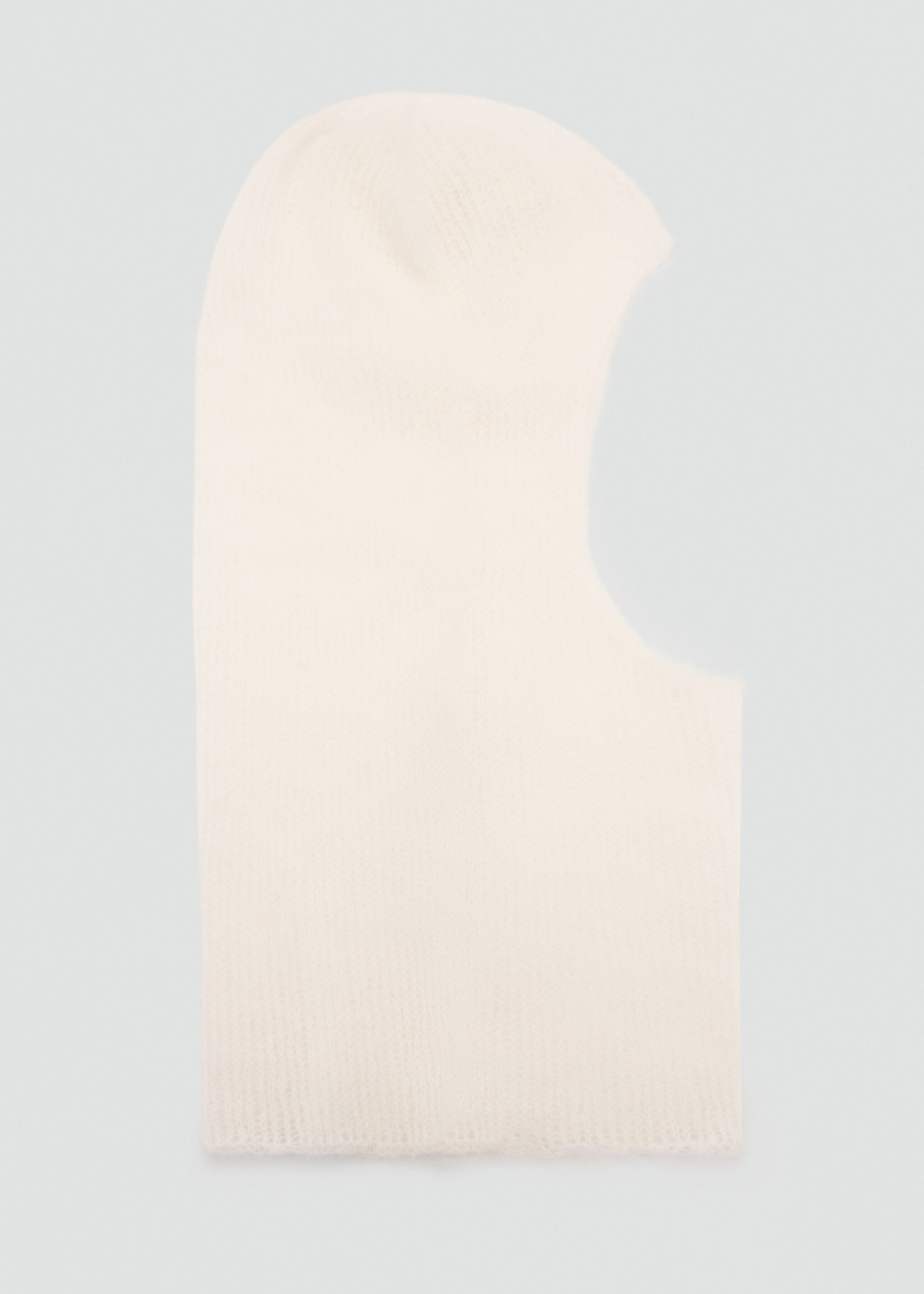 Knitted balaclava - Medium plane