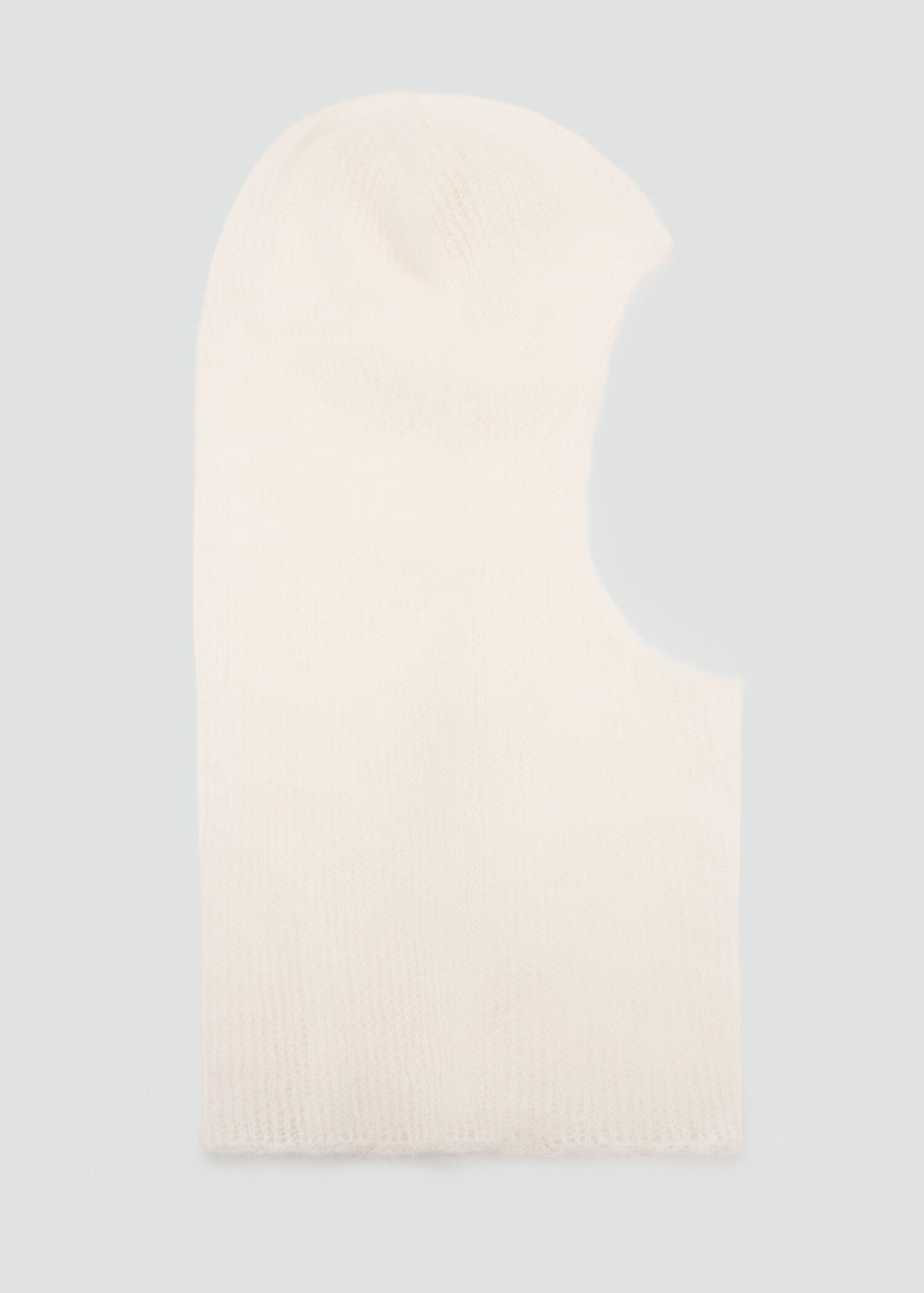 Knitted balaclava - Medium plane
