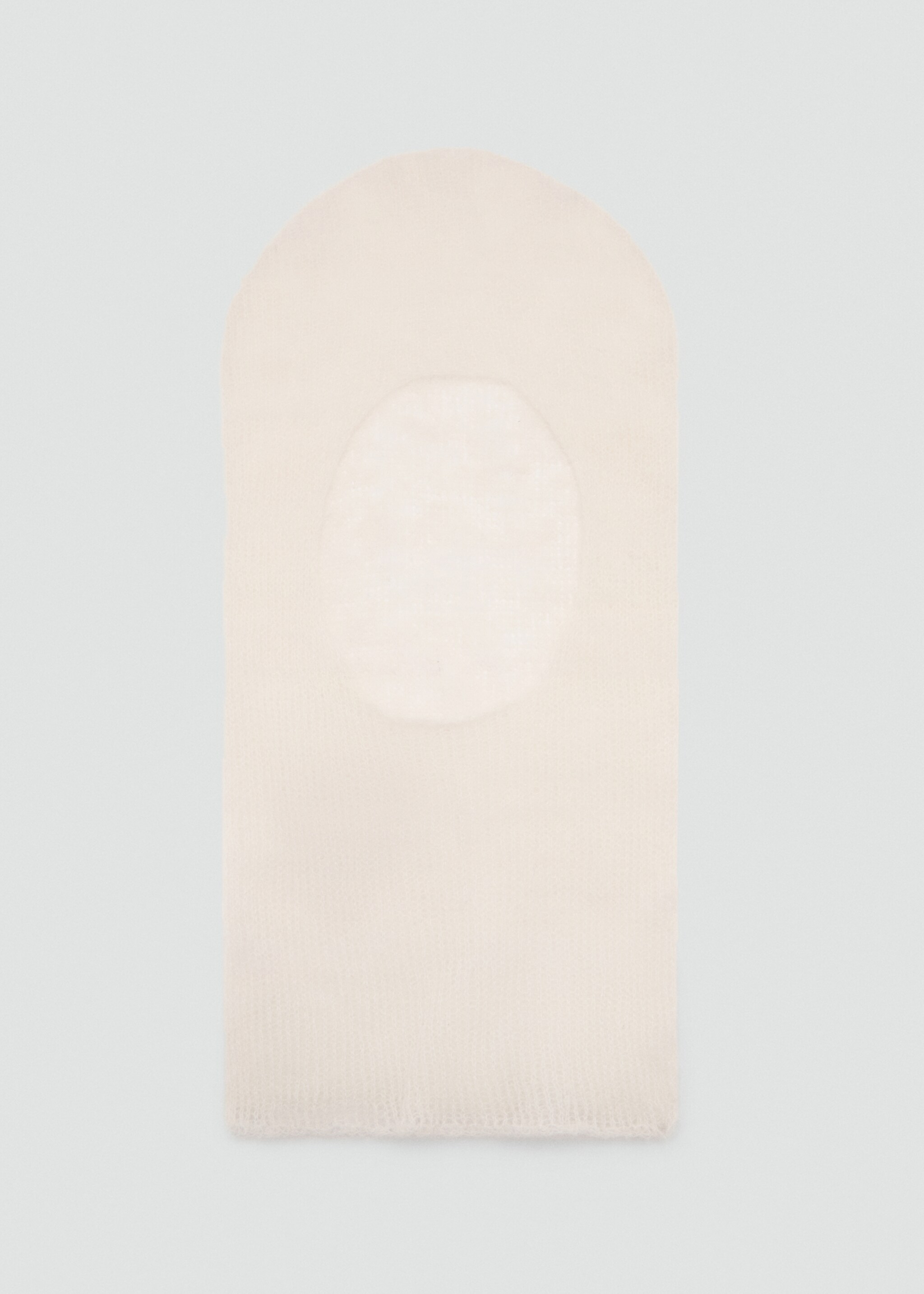 Knitted balaclava - Article without model