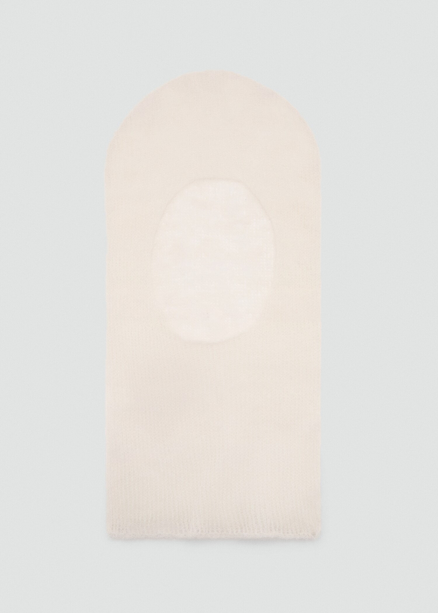 Knitted balaclava - Article without model