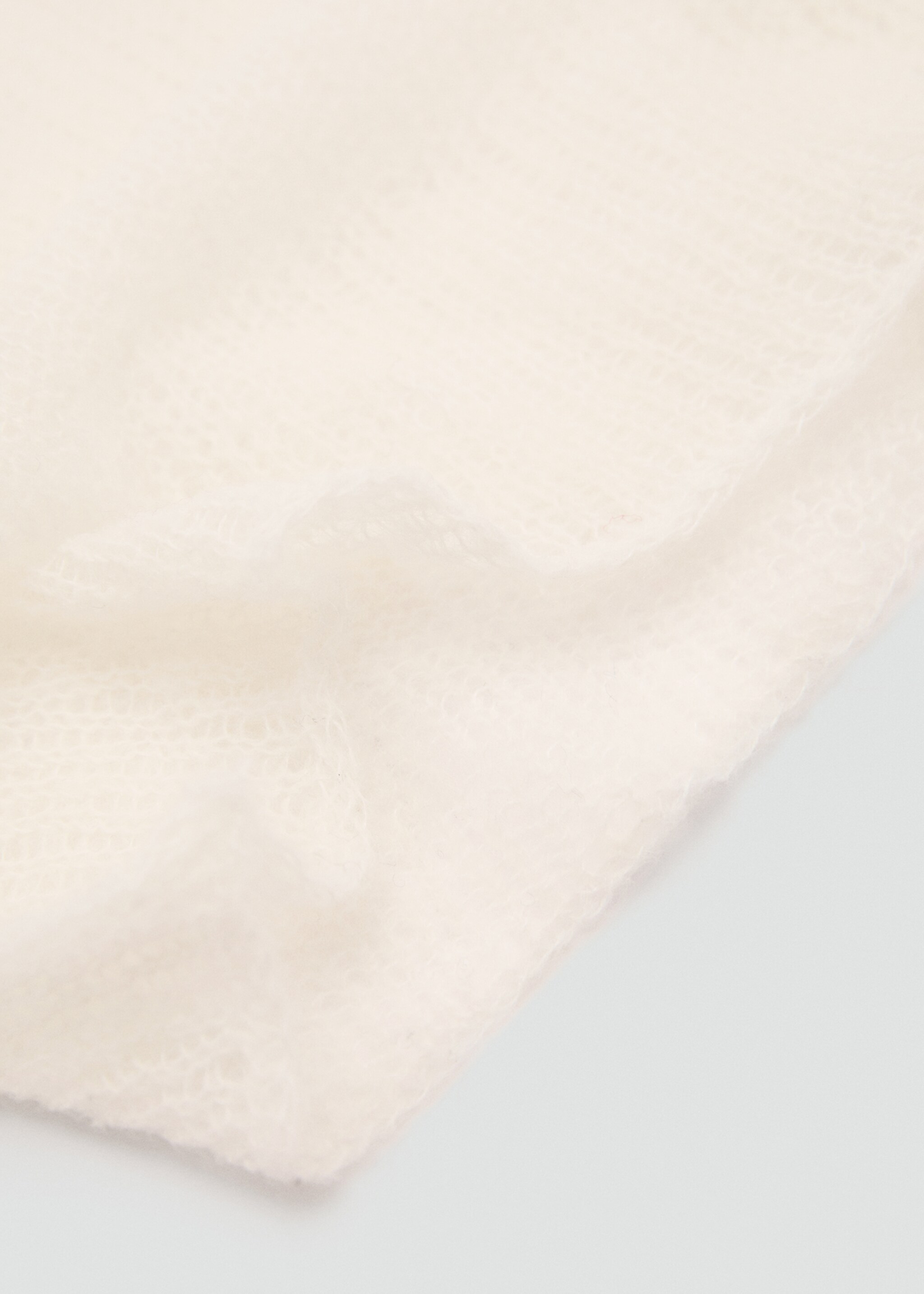 Knitted balaclava - Details of the article 1