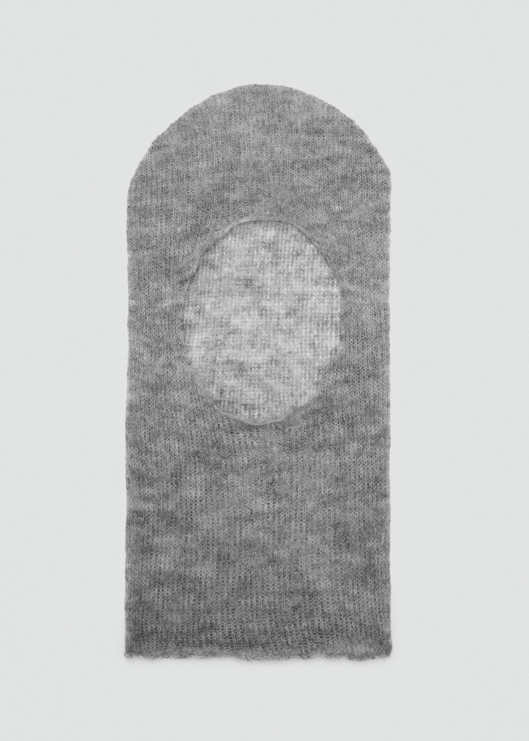 Knitted balaclava - Article without model