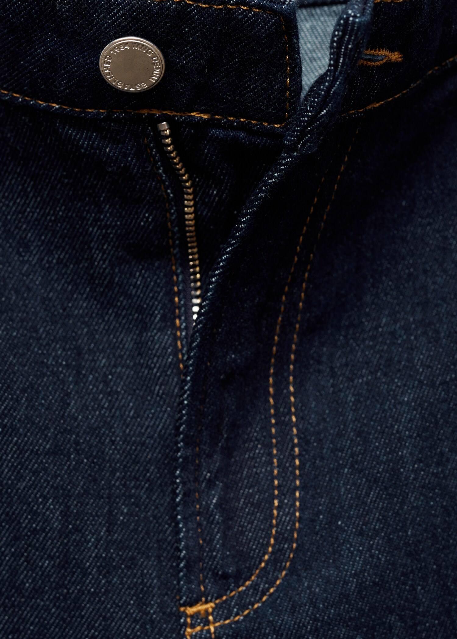 Jeans wideleg rinse wash - Detalle del artículo 0