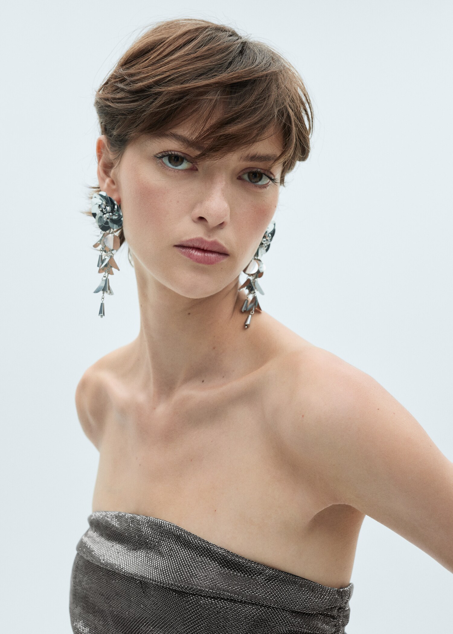 Robe bustier jupe boule - Détail de l'article 1