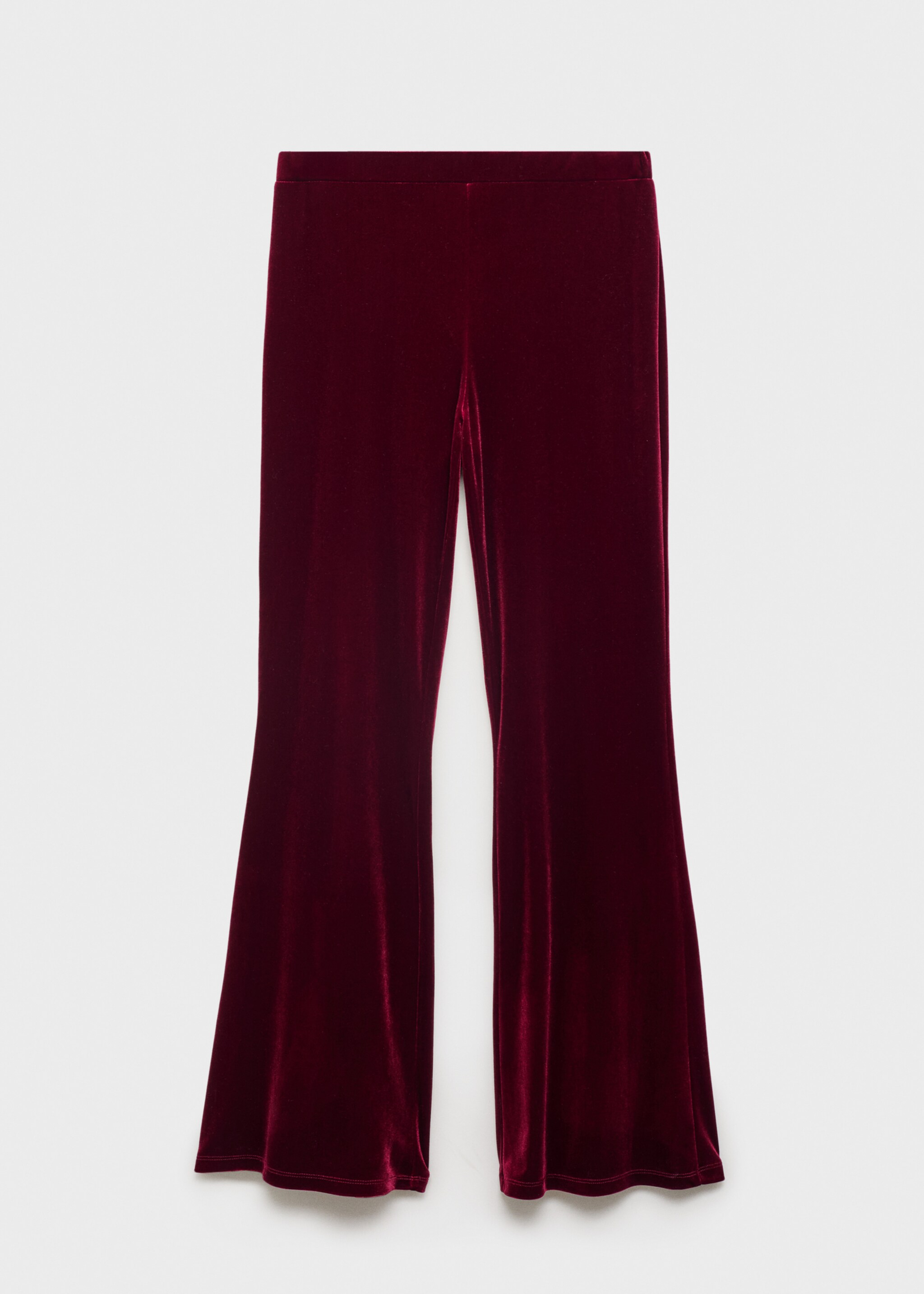 Pantalons flare vellut - Article sense model, Grana. Ref: 77059066-00.