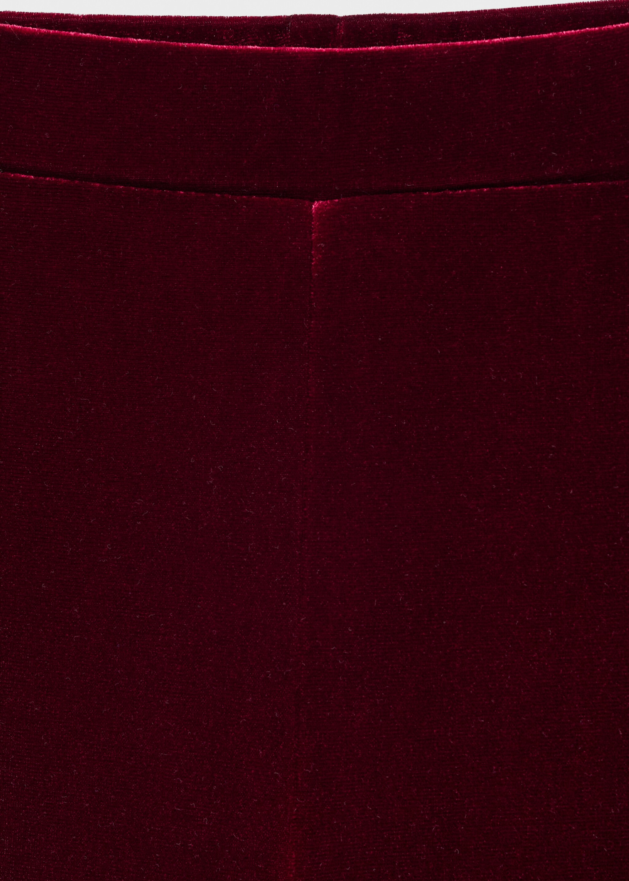 Pantalons flare vellut - Detall de l'article 8, Grana. Ref: 77059066-00.