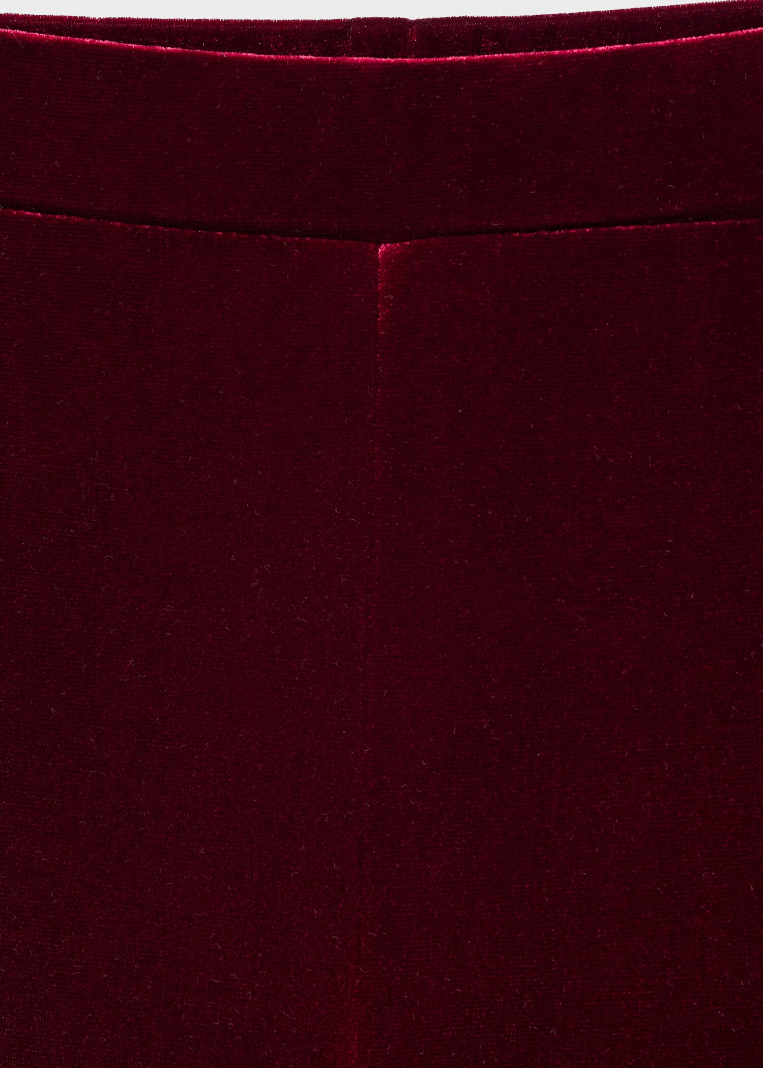 Pantalón flare terciopelo - Detalle del artículo 8
