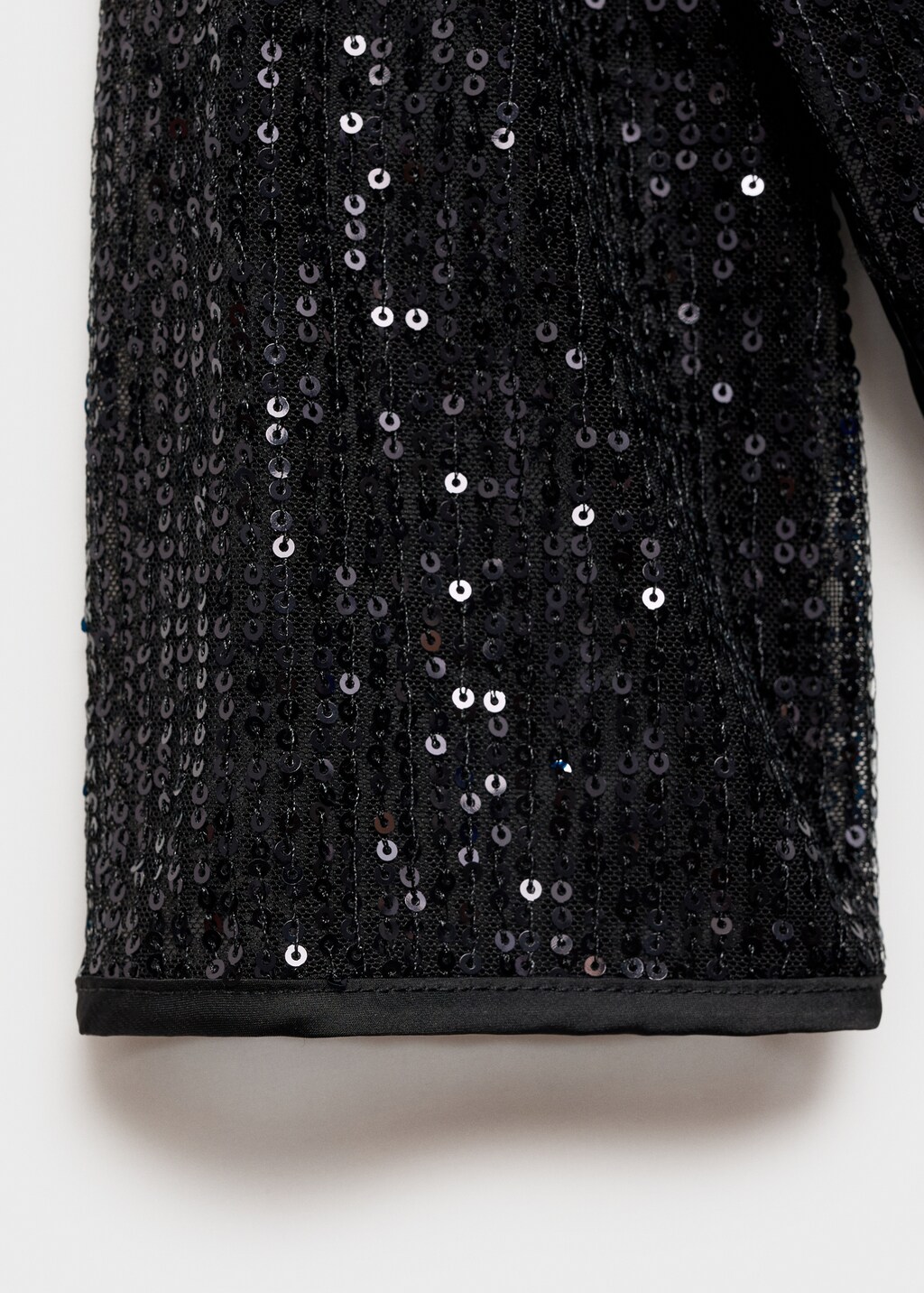 Semi-transparent sequined shirt - Women | MANGO OUTLET USA