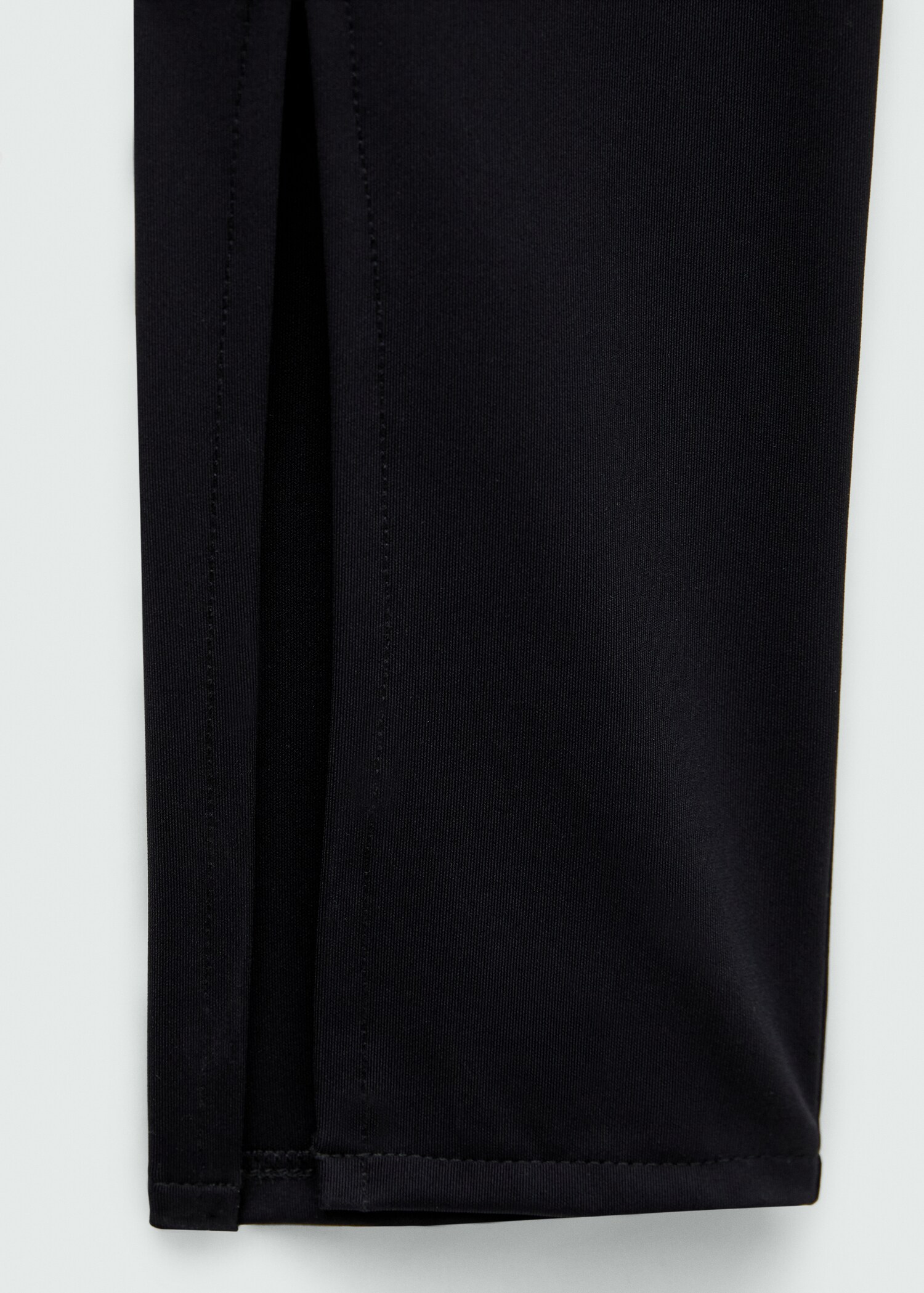 Slit hem leggings - Details of the article 0