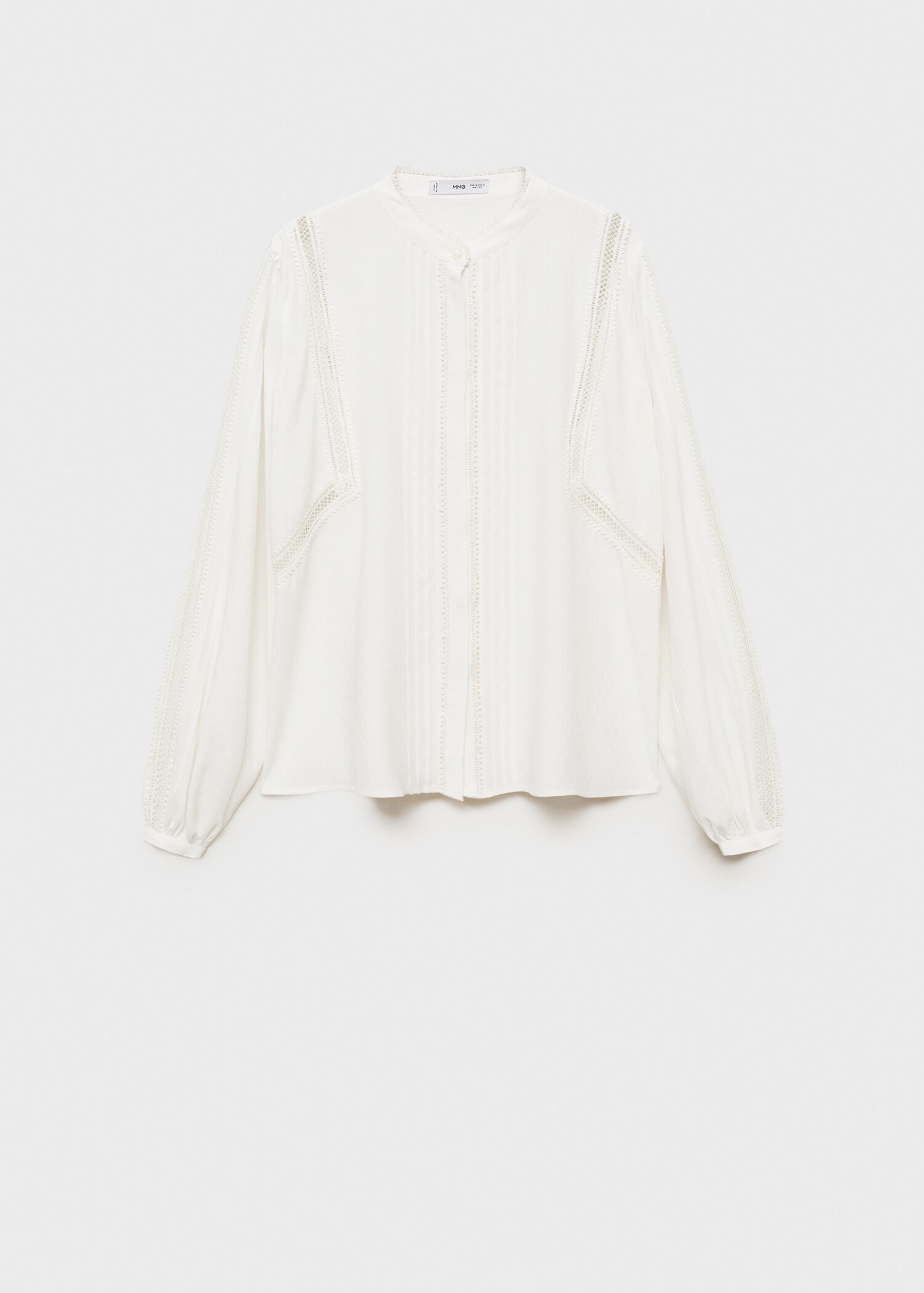 Openwork detail blouse - Article without model