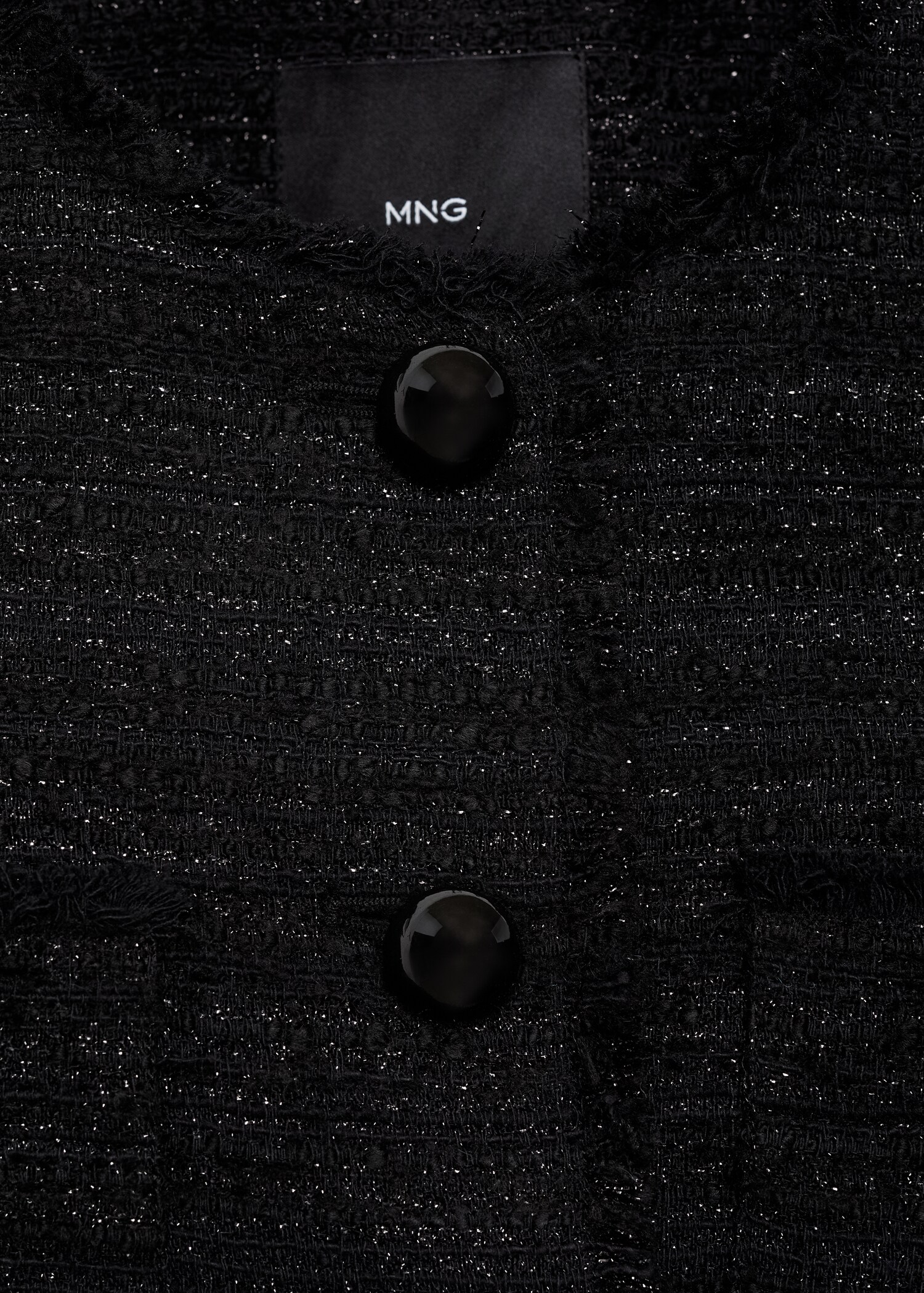 Tweed-Jacke mit Taschen - Detail des Artikels 8