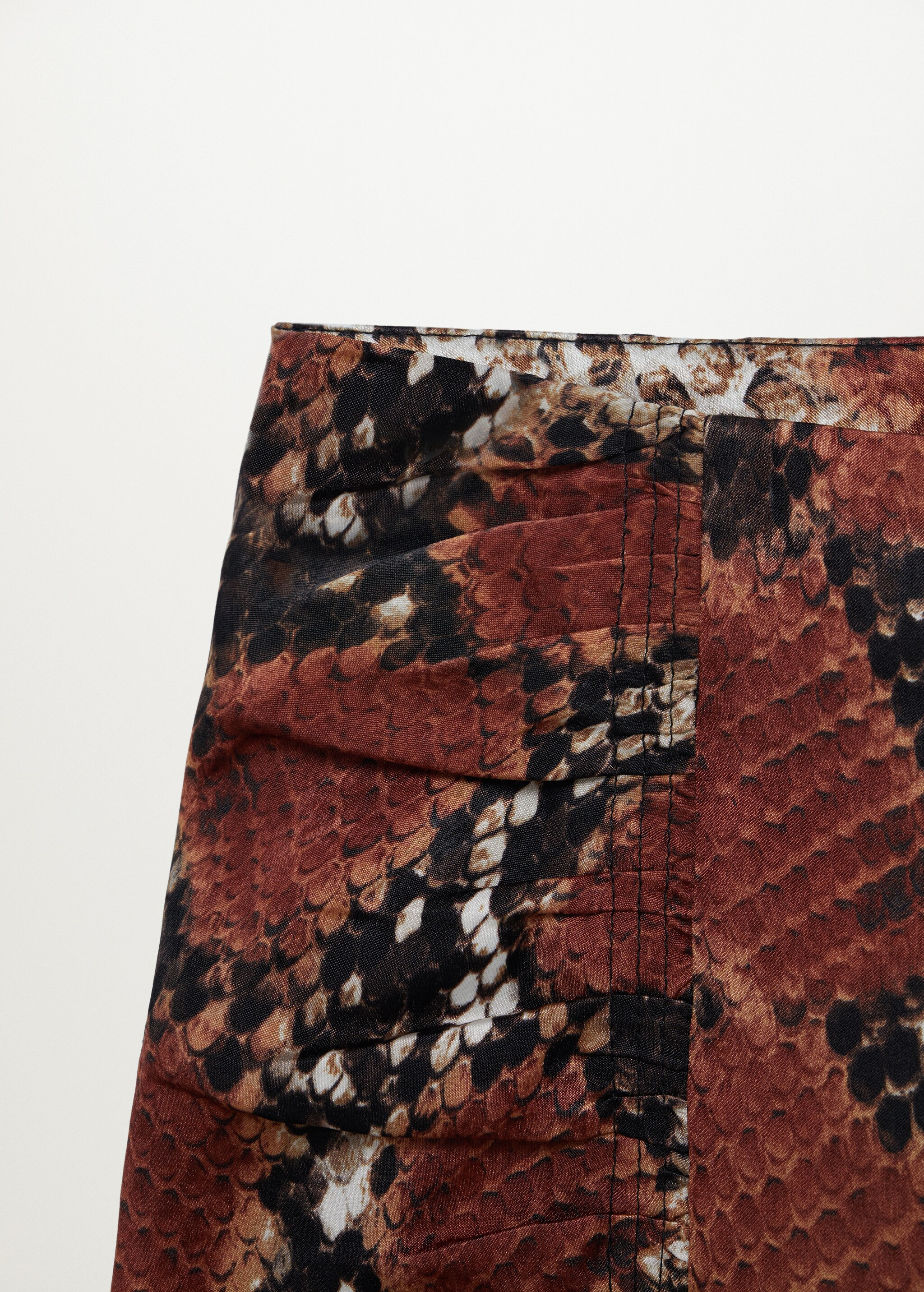 Falda midi estampada - Detalle del artículo 8