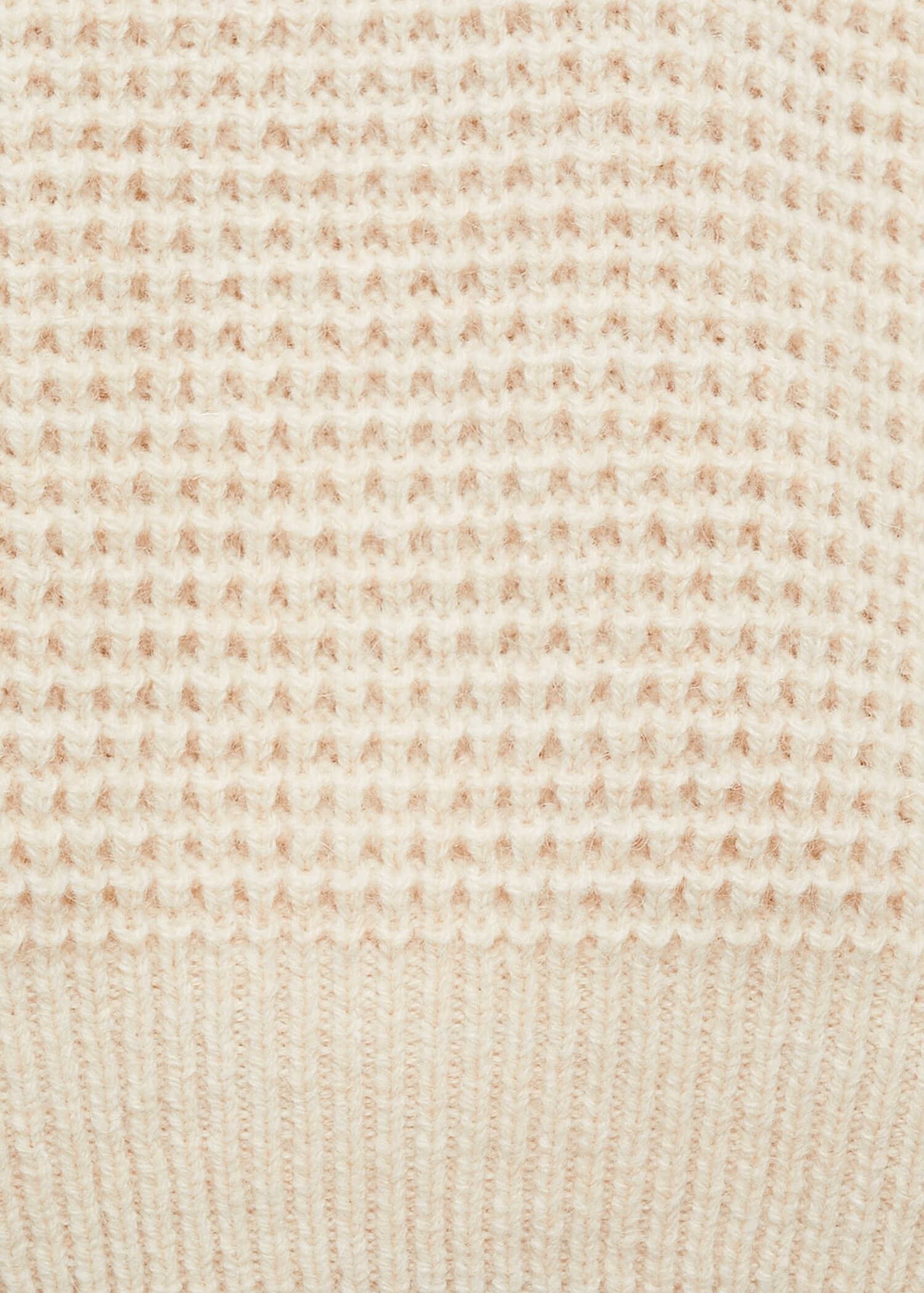 Pullover aus Alpakawolle mit V-Ausschnitt - Detail des Artikels 0