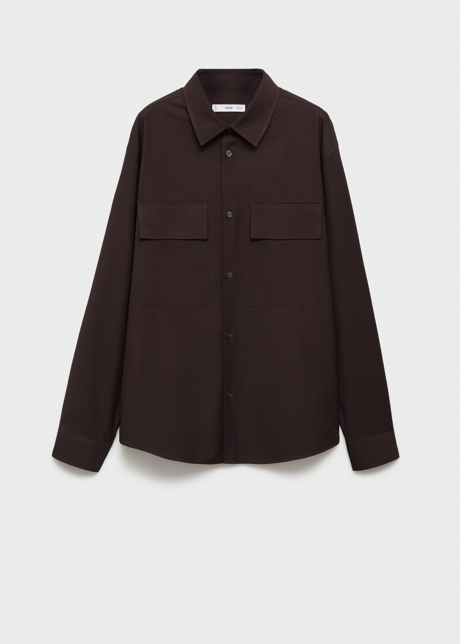 Slim-fit shirt with pockets - Article without model