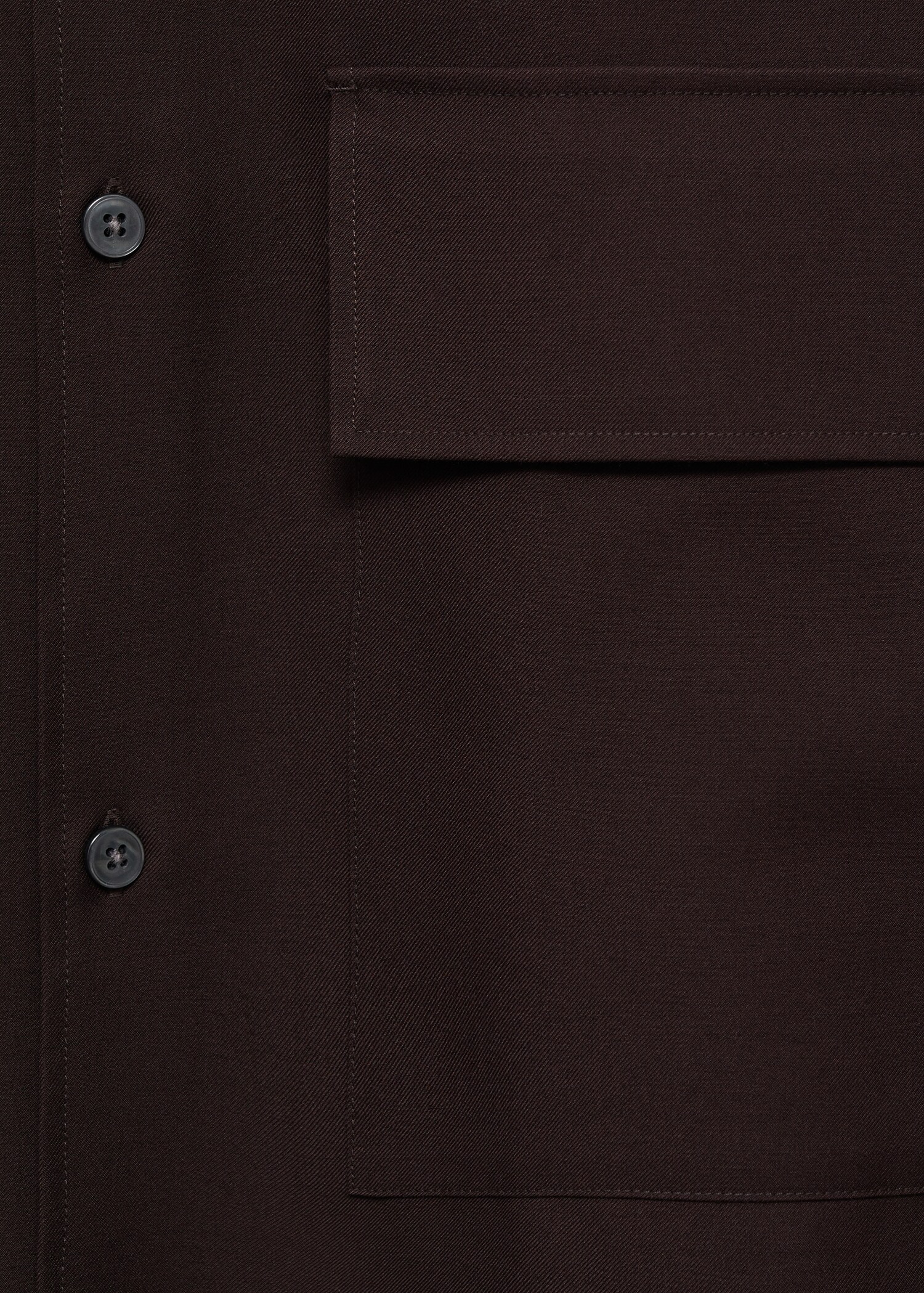 Slim-fit shirt with pockets - Details of the article 0
