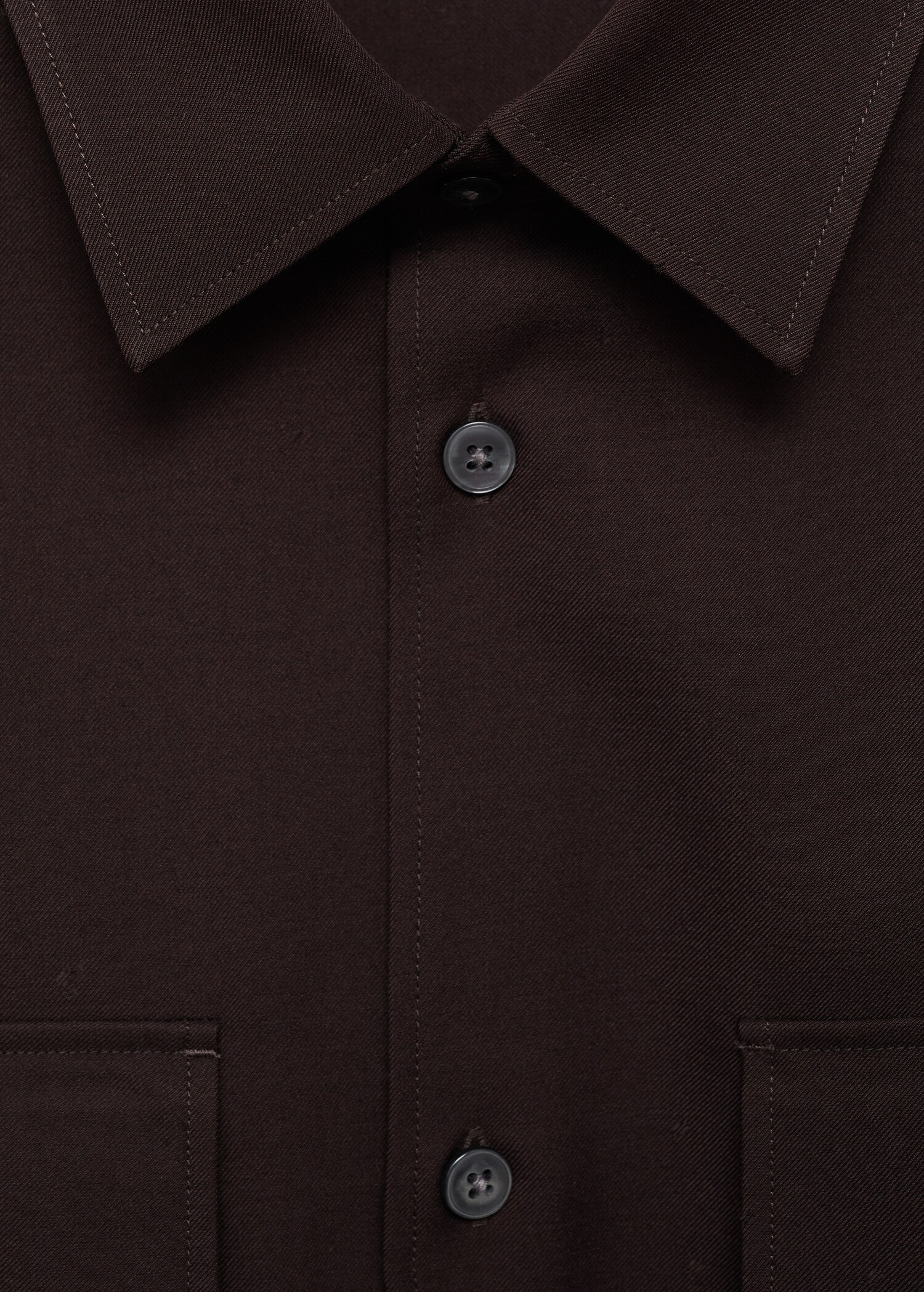Slim-fit shirt with pockets - Details of the article 8