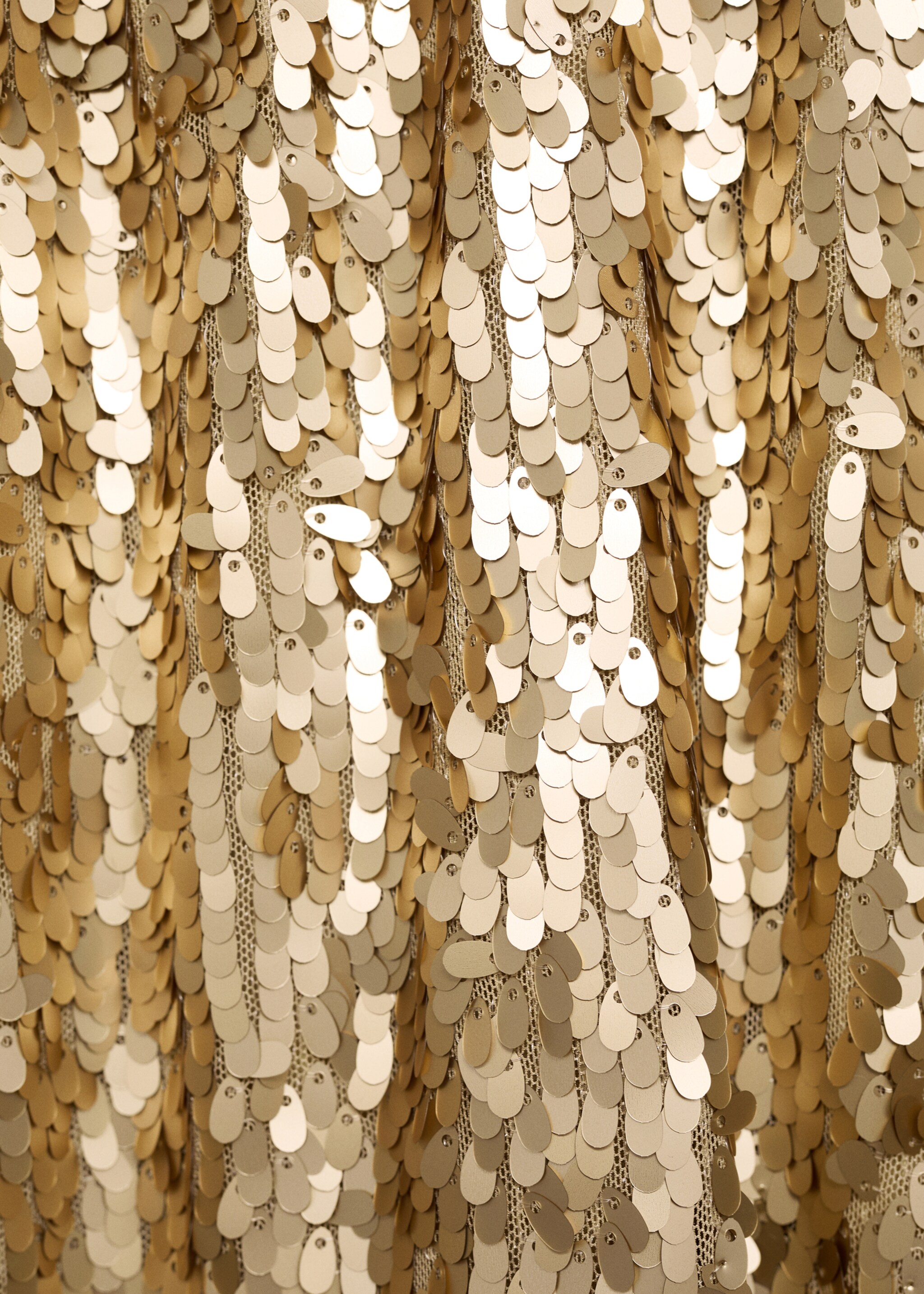 Flitteres arany színű szoknya - A termék adatai 0, Arany. Ref: 77059235-00.