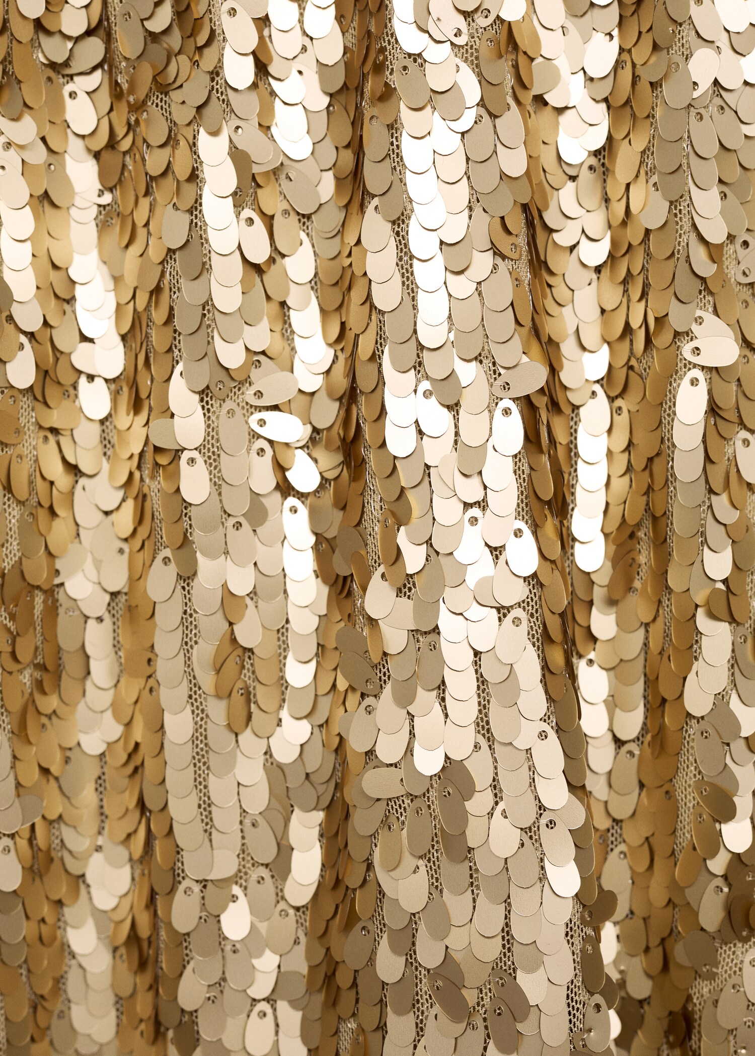 Falda dorada lentejuelas - Detalle del artículo 0
