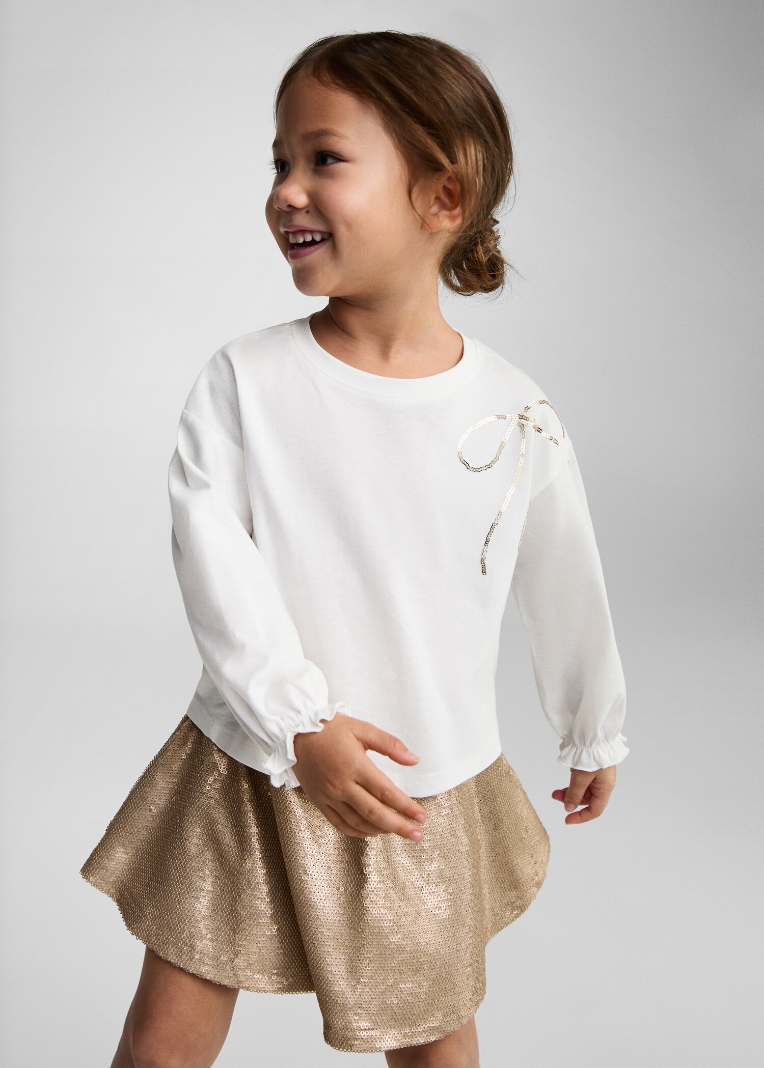 Sequin skirt - Medium plane