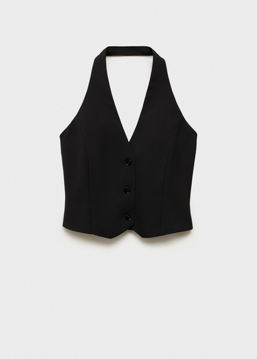 Halter suit vest - Women | MANGO OUTLET USA