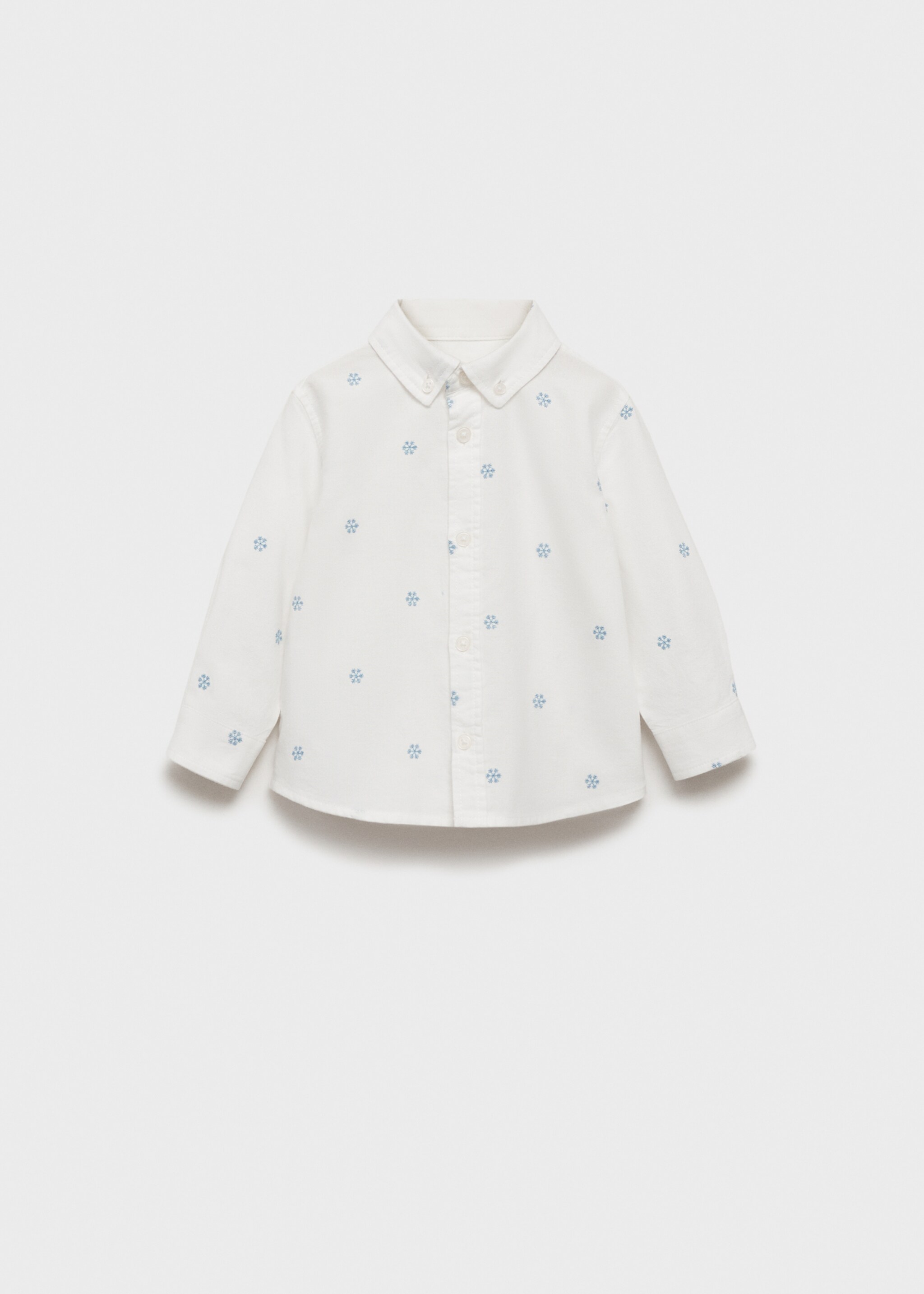 Blouse met geborduurde details - Artikel zonder model