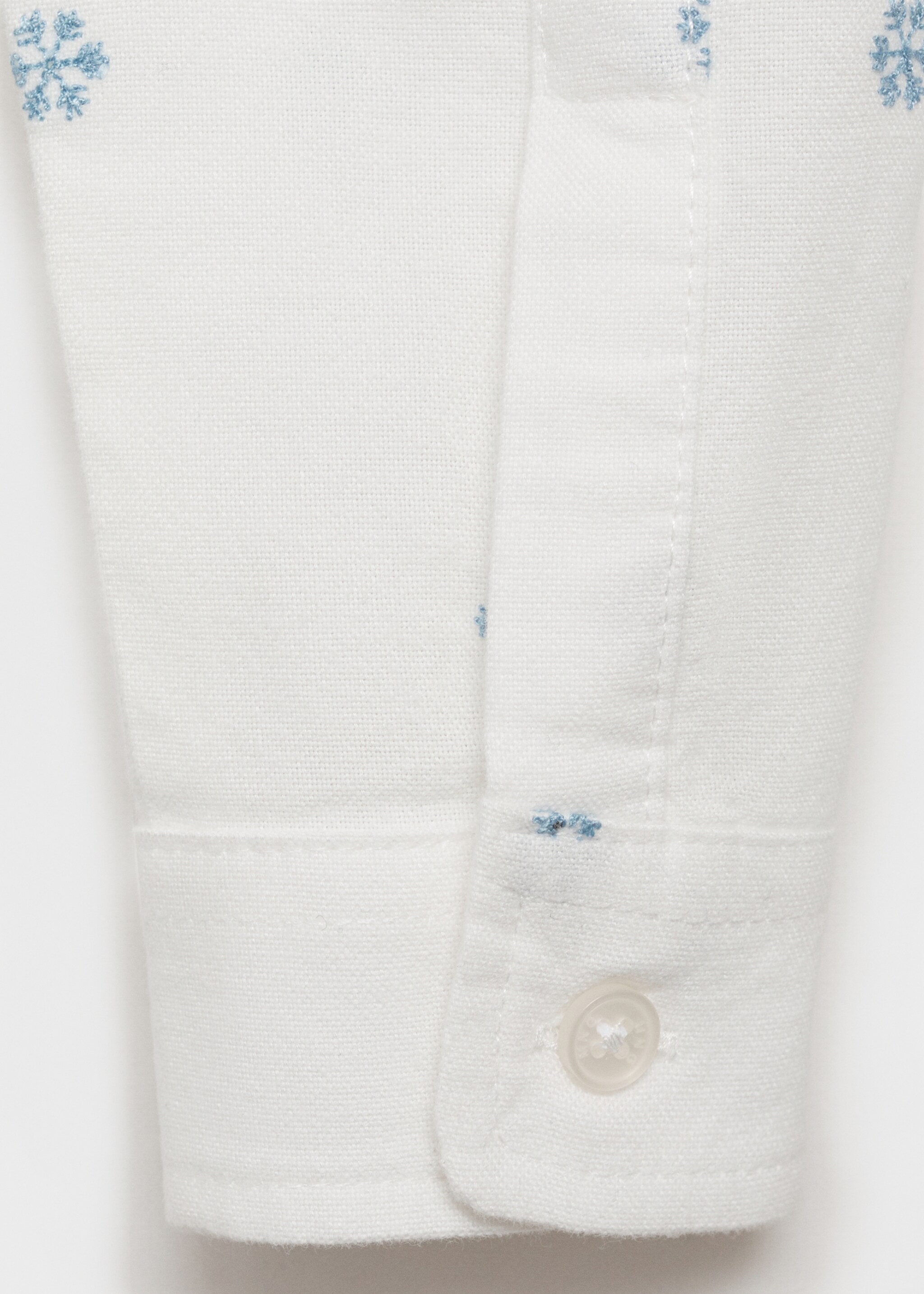 Blouse met geborduurde details - Detail van het artikel 0