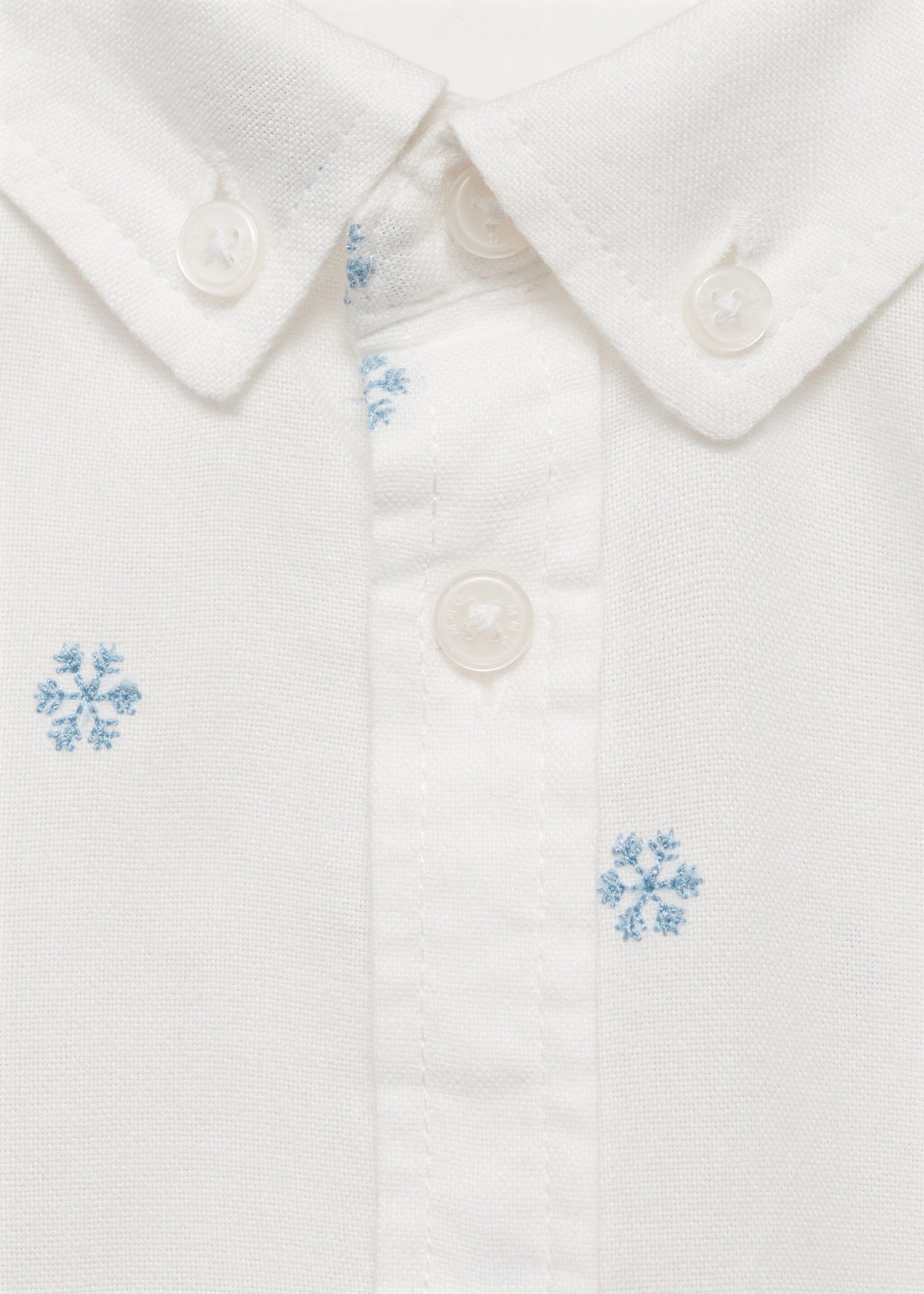 Blouse met geborduurde details - Detail van het artikel 8