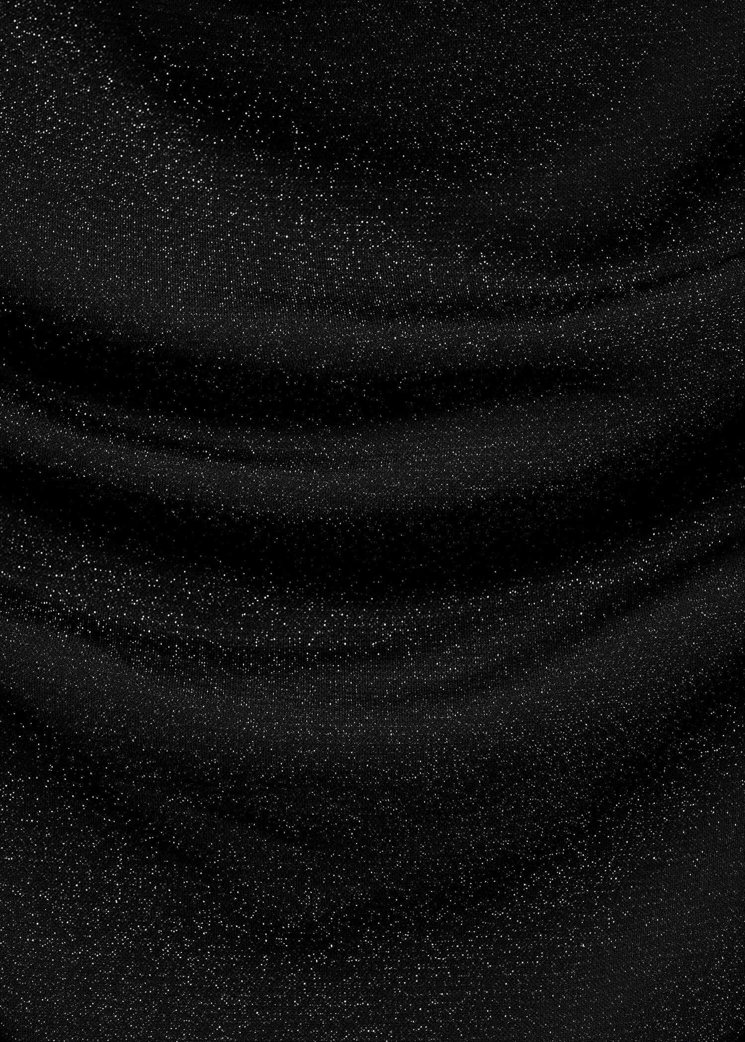 Lurexklänning med draperad halsringing - Detaljer om artikeln 0