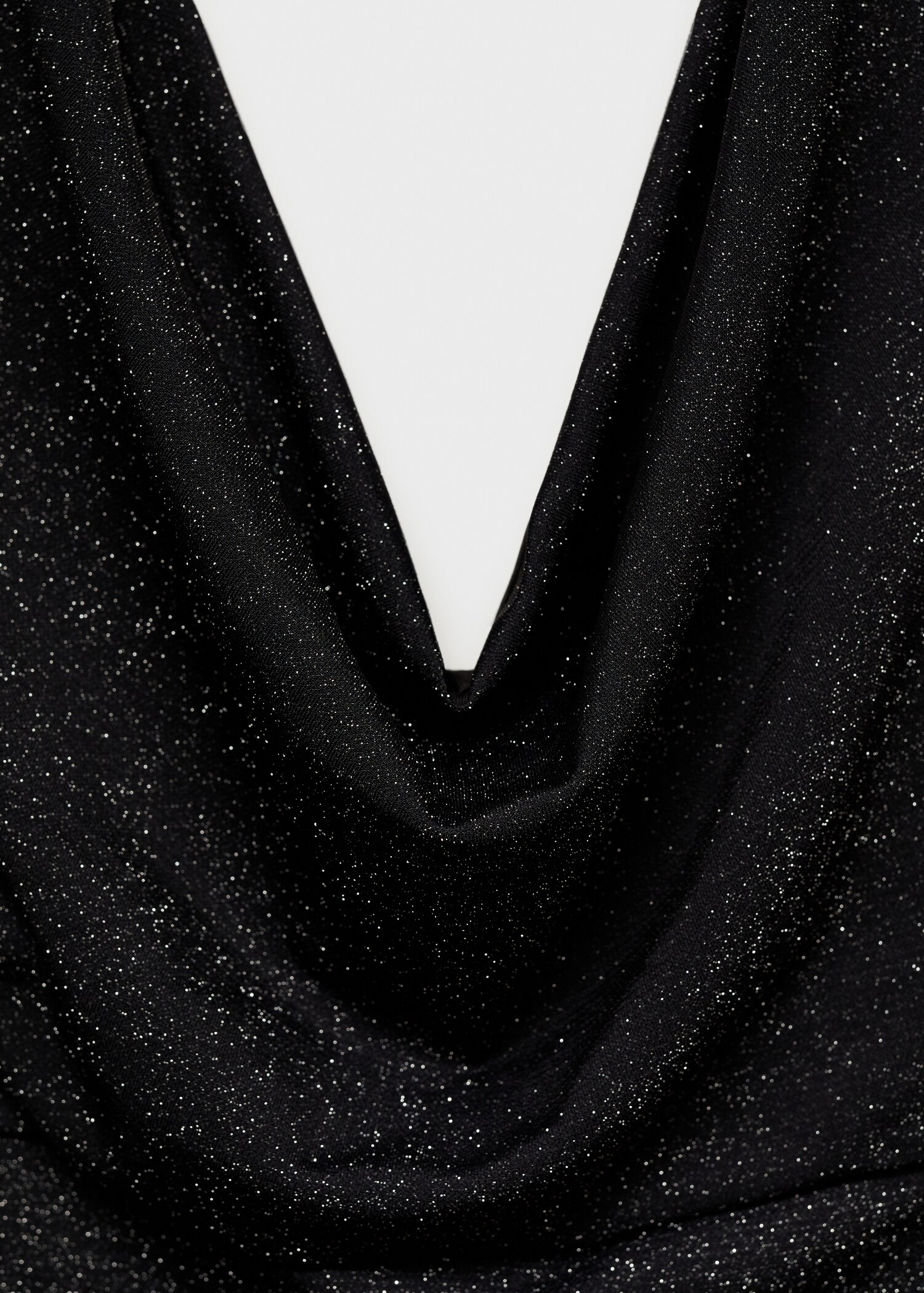 Lurexklänning med draperad halsringing - Detaljer om artikeln 8