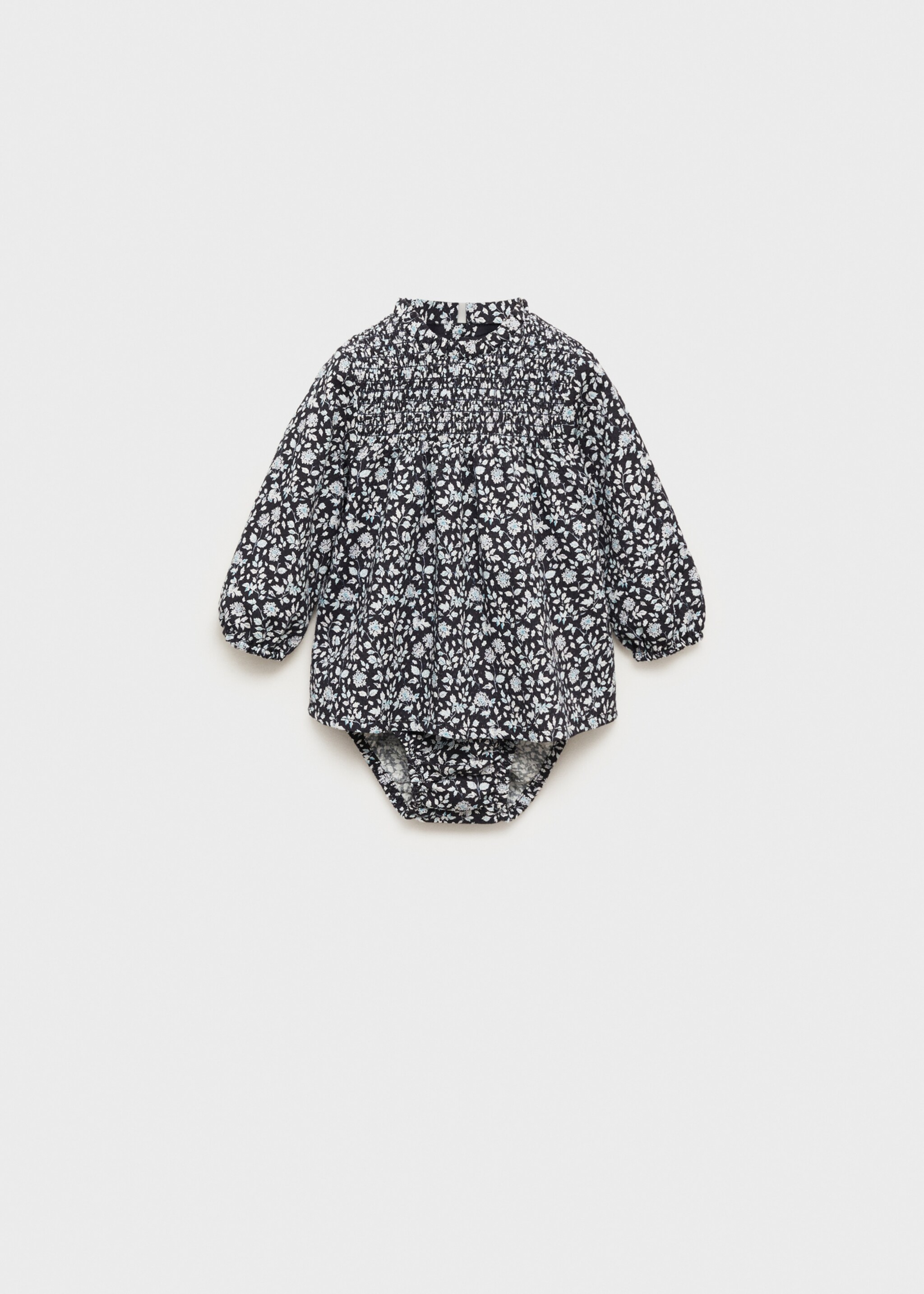 Printed dress and nappy cover - Article without model