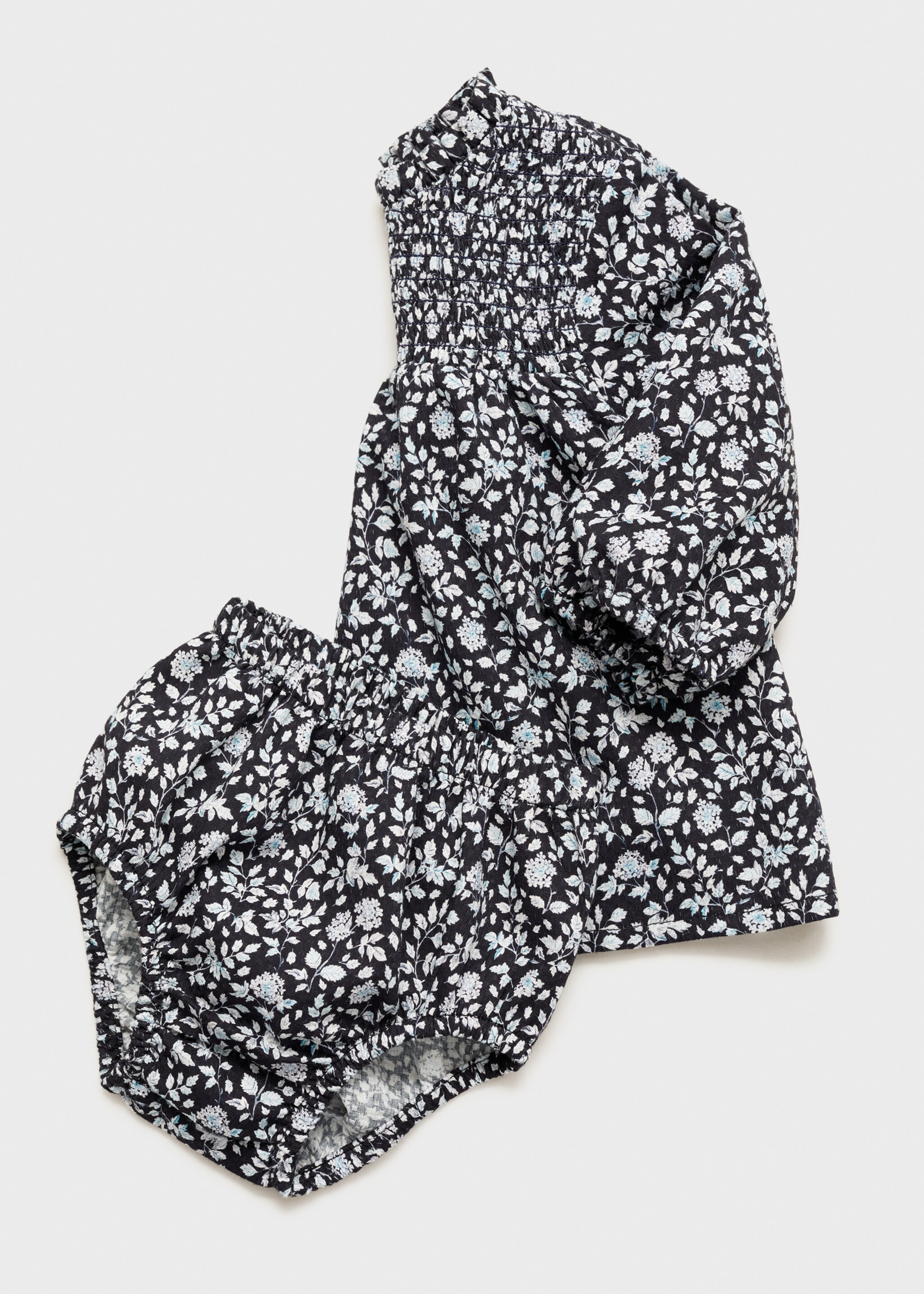 Printed dress and nappy cover - Details of the article 0