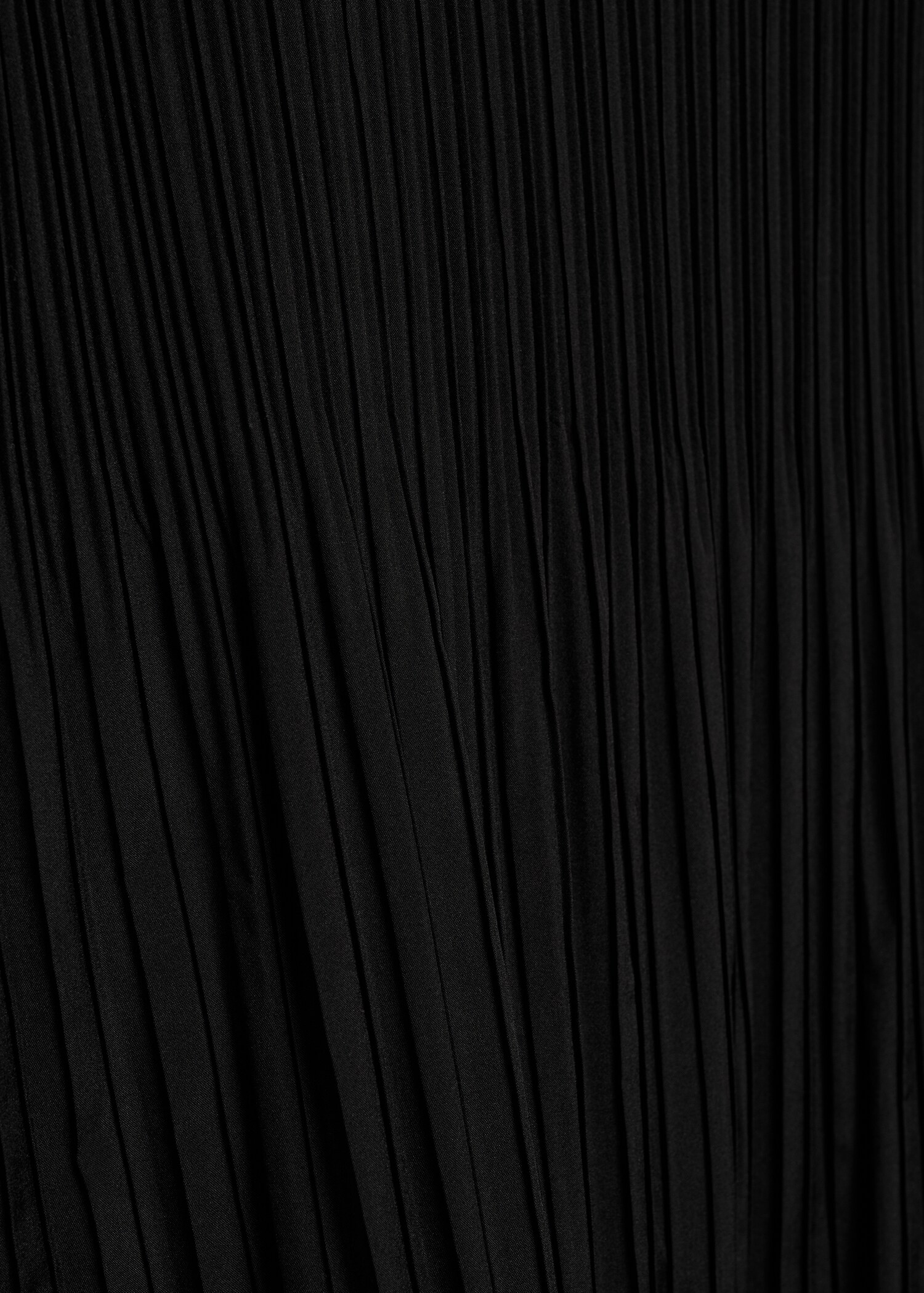 Short-sleeved pleated t-shirt - Details of the article 8