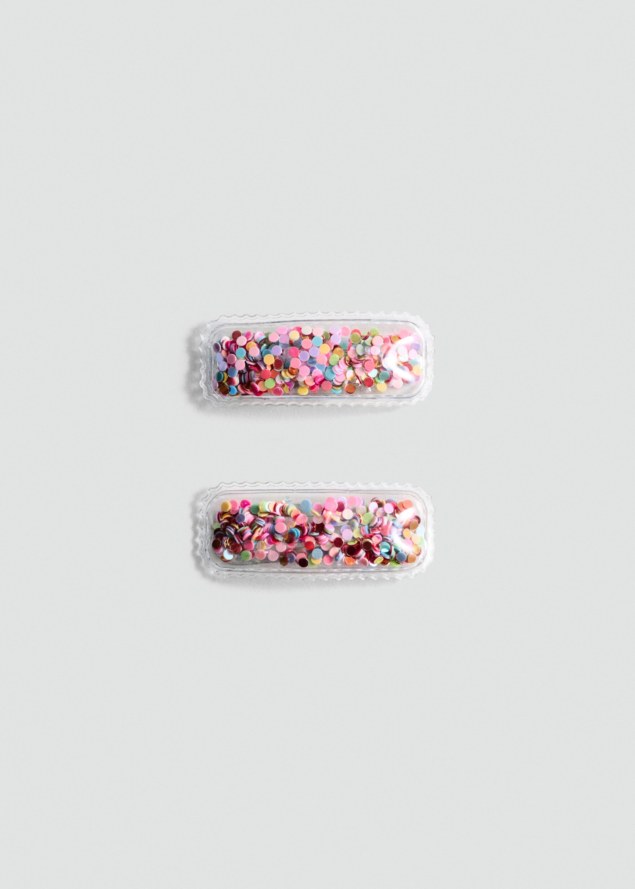 Pack 2 barrettes à cheveux - Article sans modèle