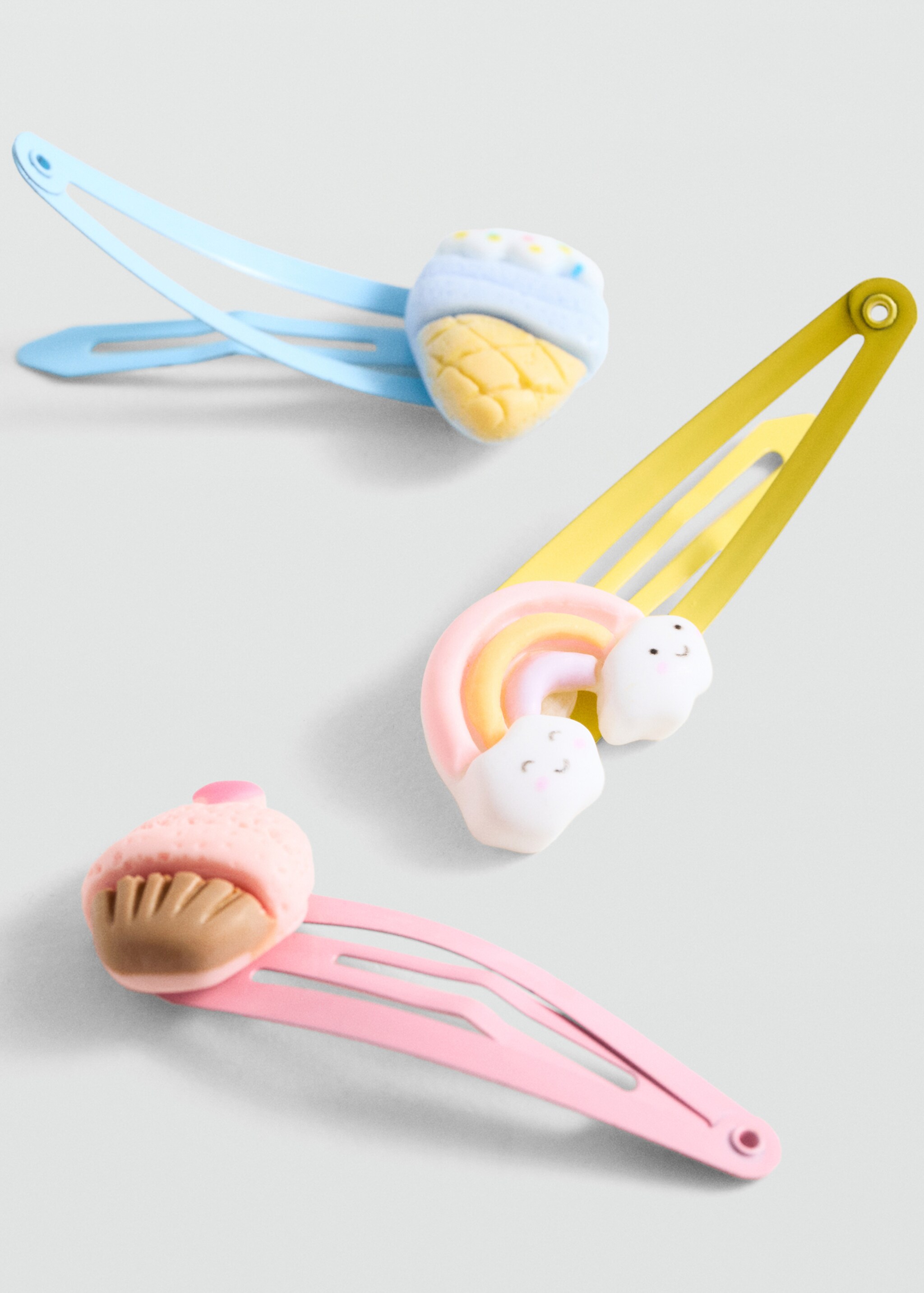Pack of rubber bands and clips - Medium plane