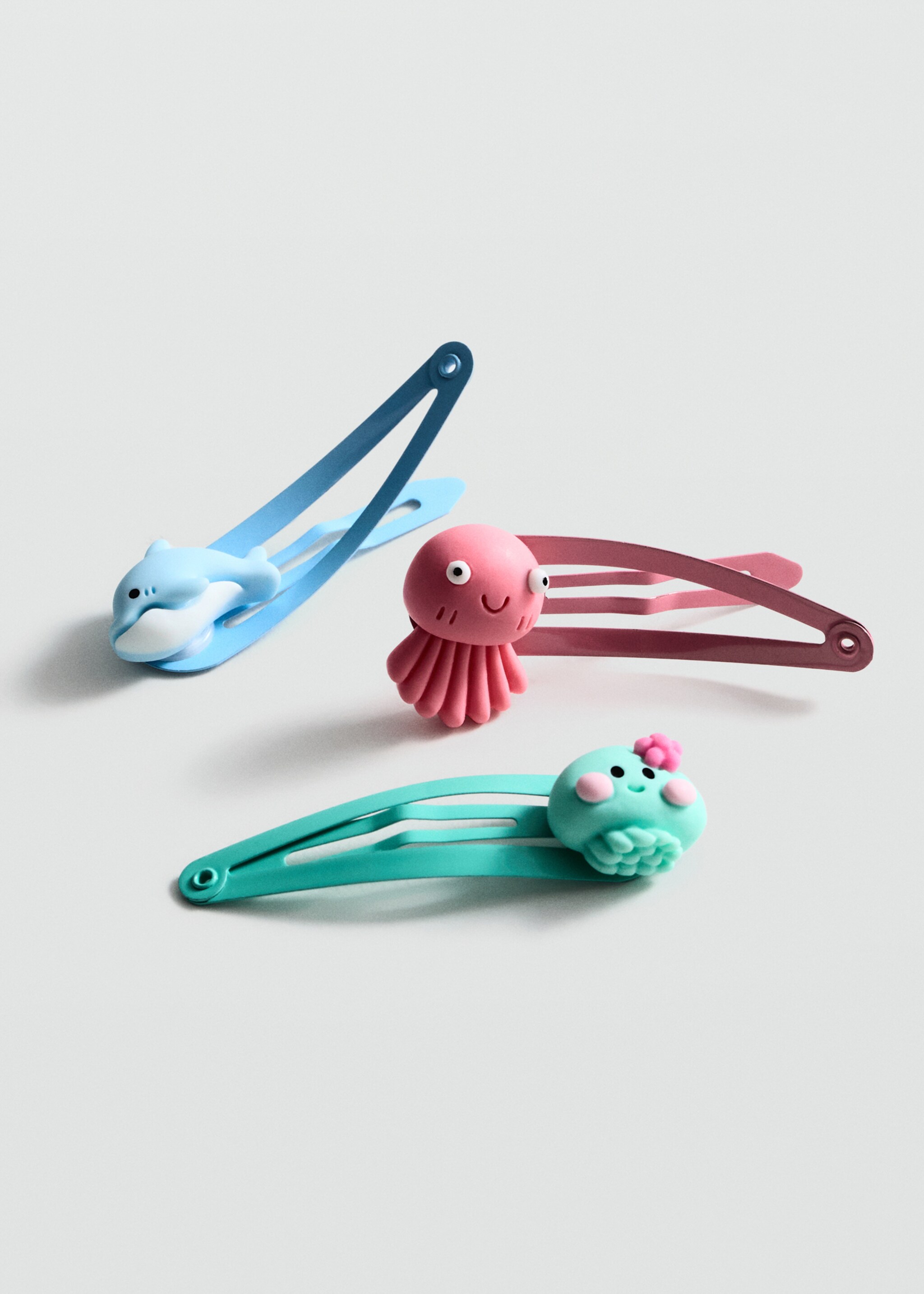 Lot élastiques et barrettes - Détail de l'article 1