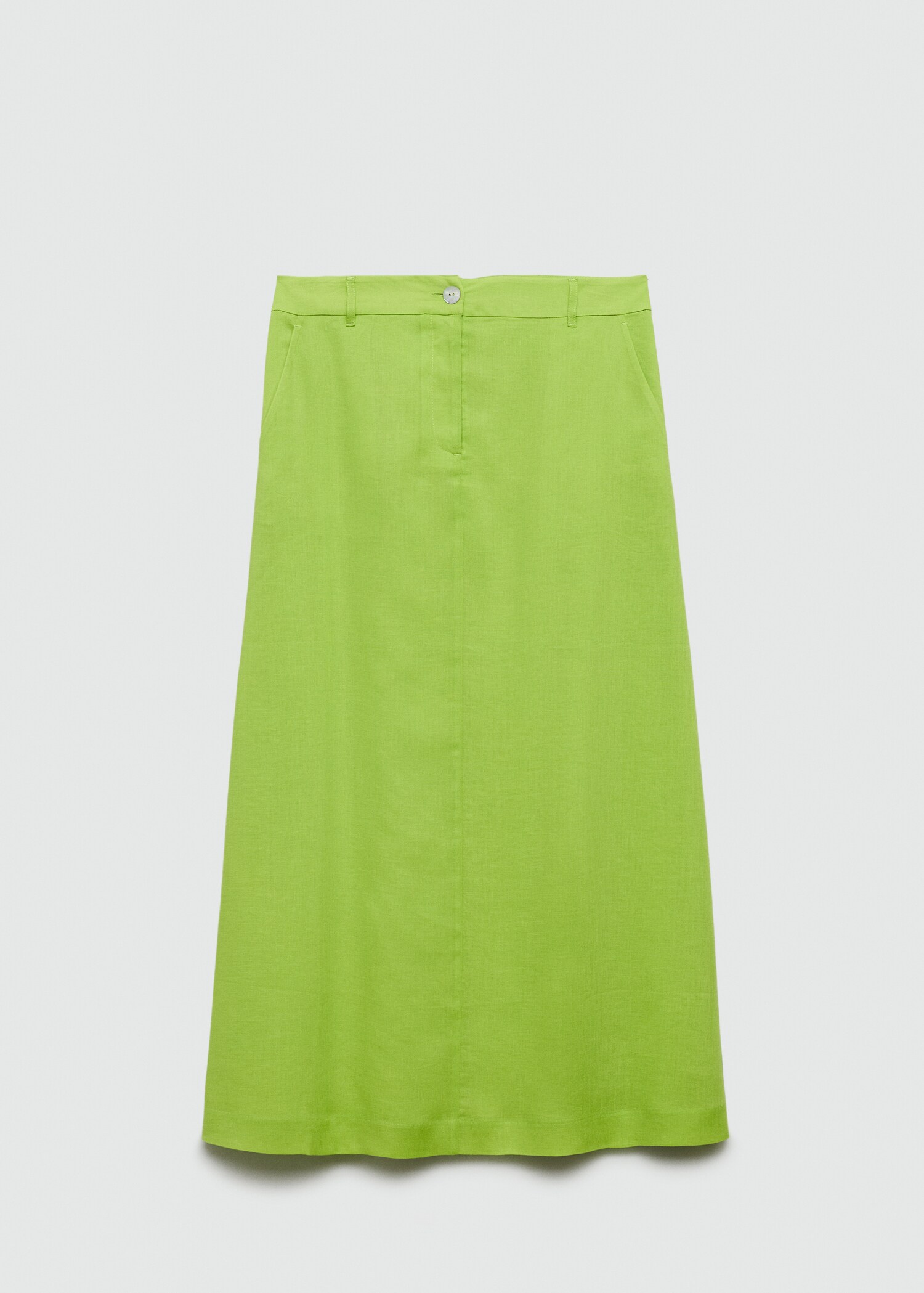 Long lyocell skirt - Article without model