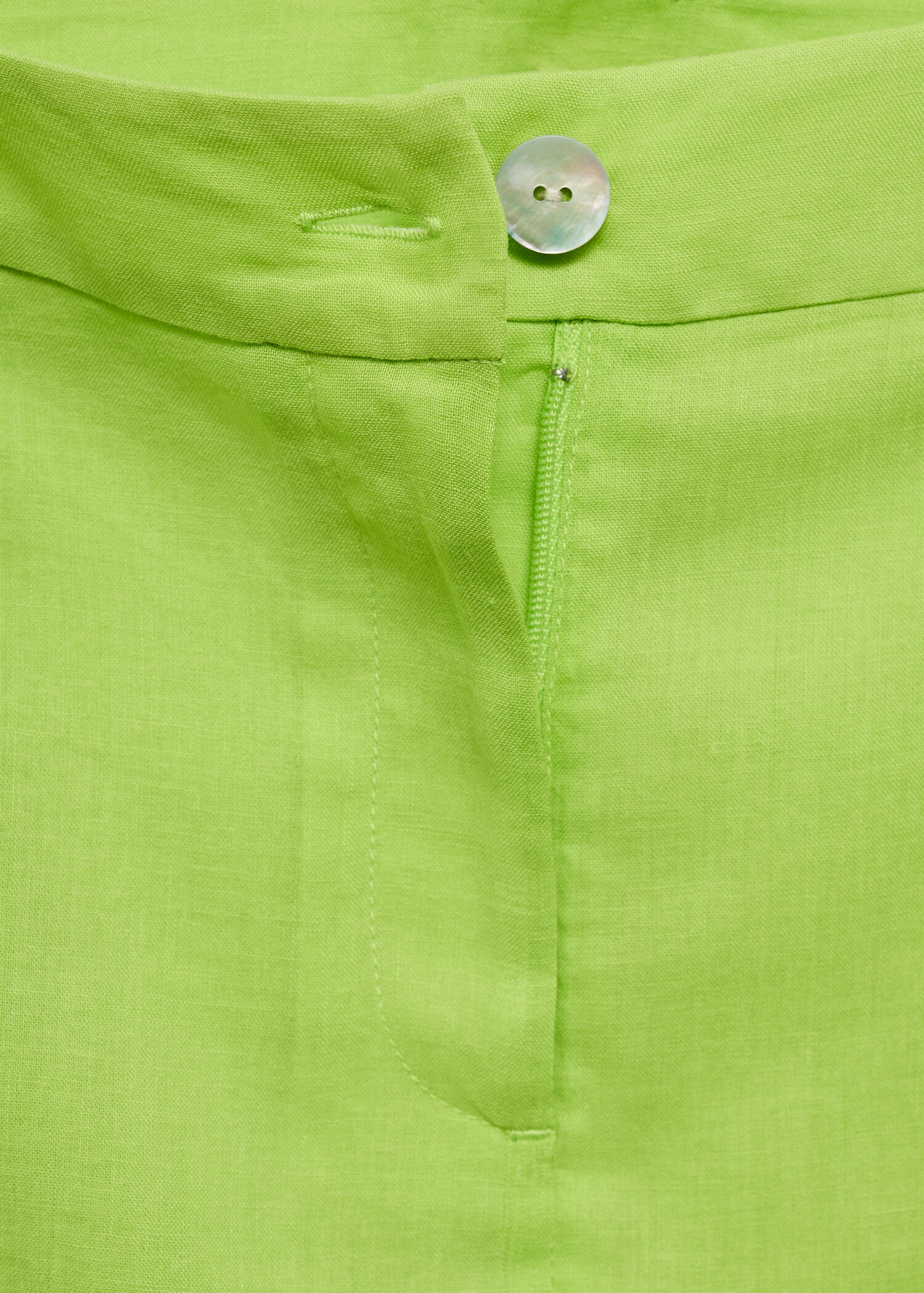 Long lyocell skirt - Details of the article 8
