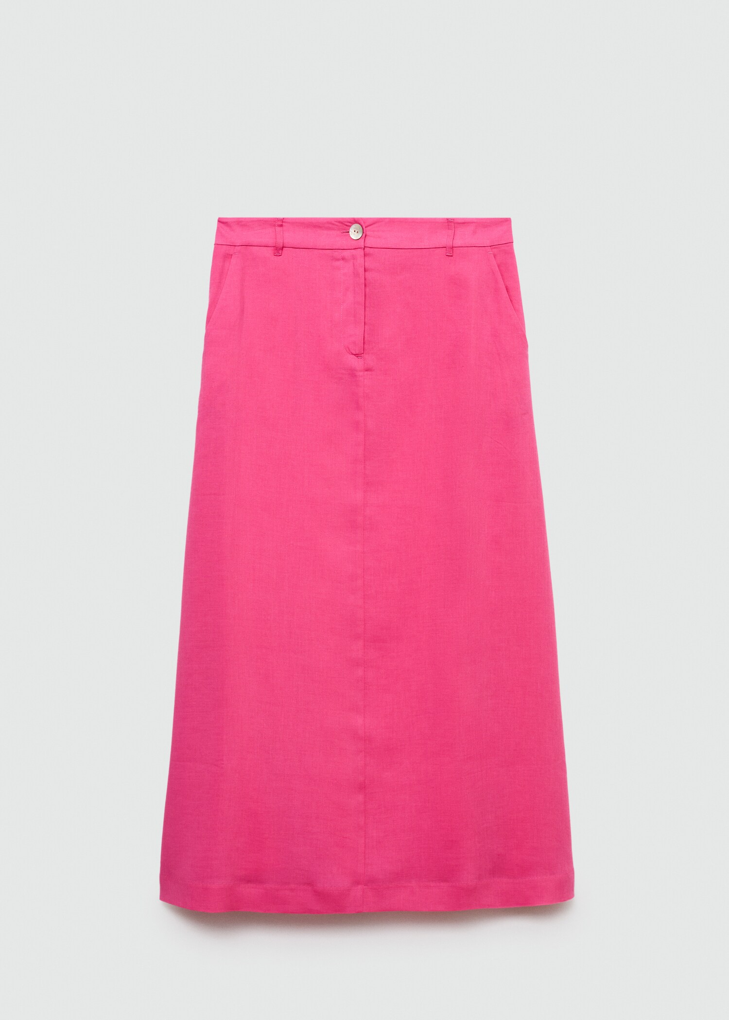 Long lyocell skirt - Article without model