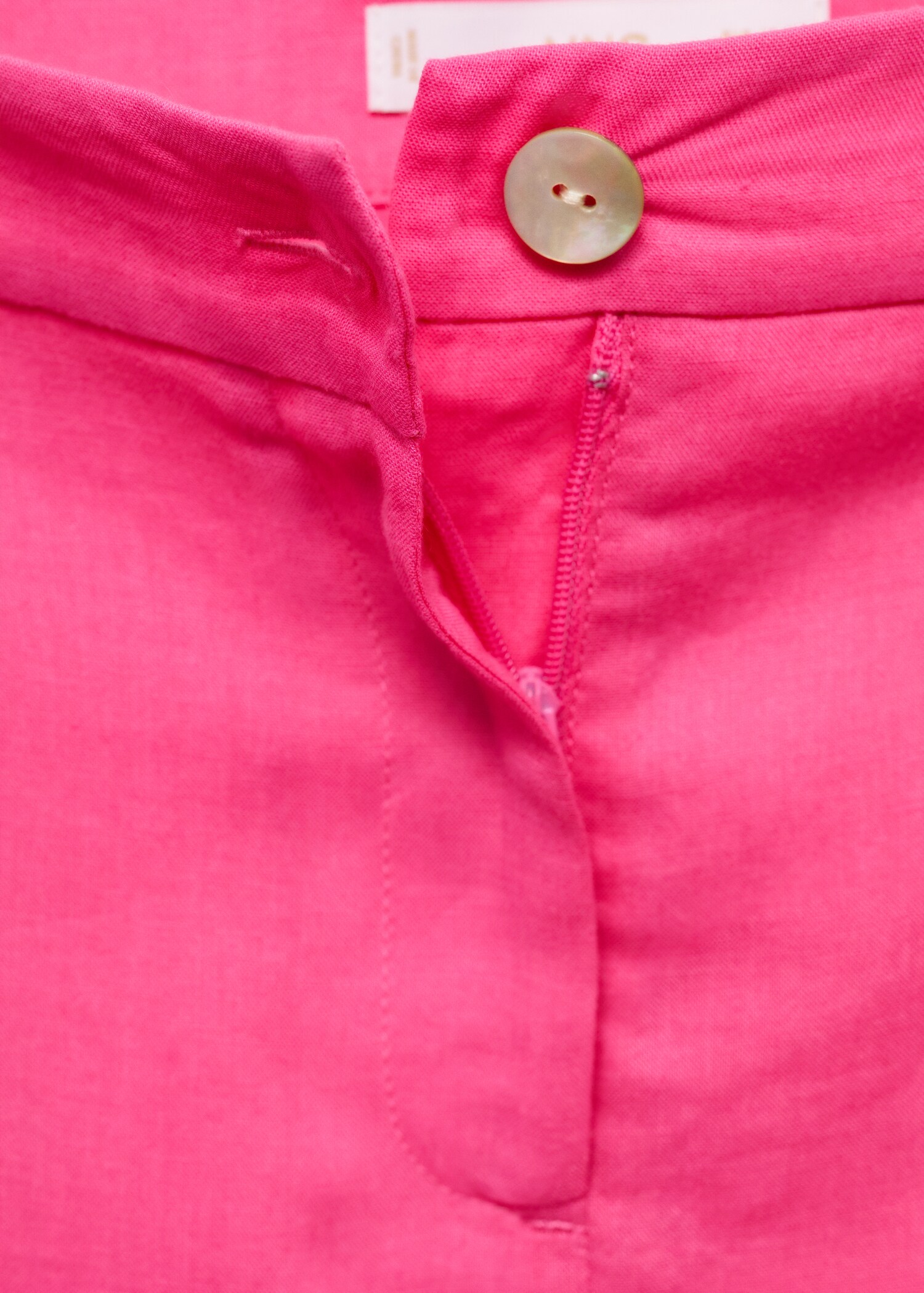 Long lyocell skirt - Details of the article 8