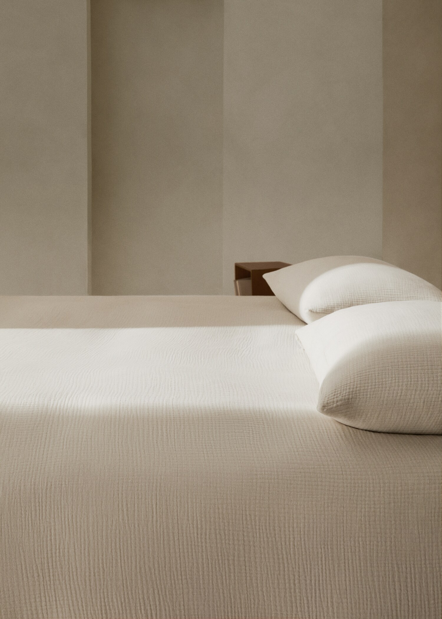 Cotton gauze duvet cover single bed - Details of the article 7