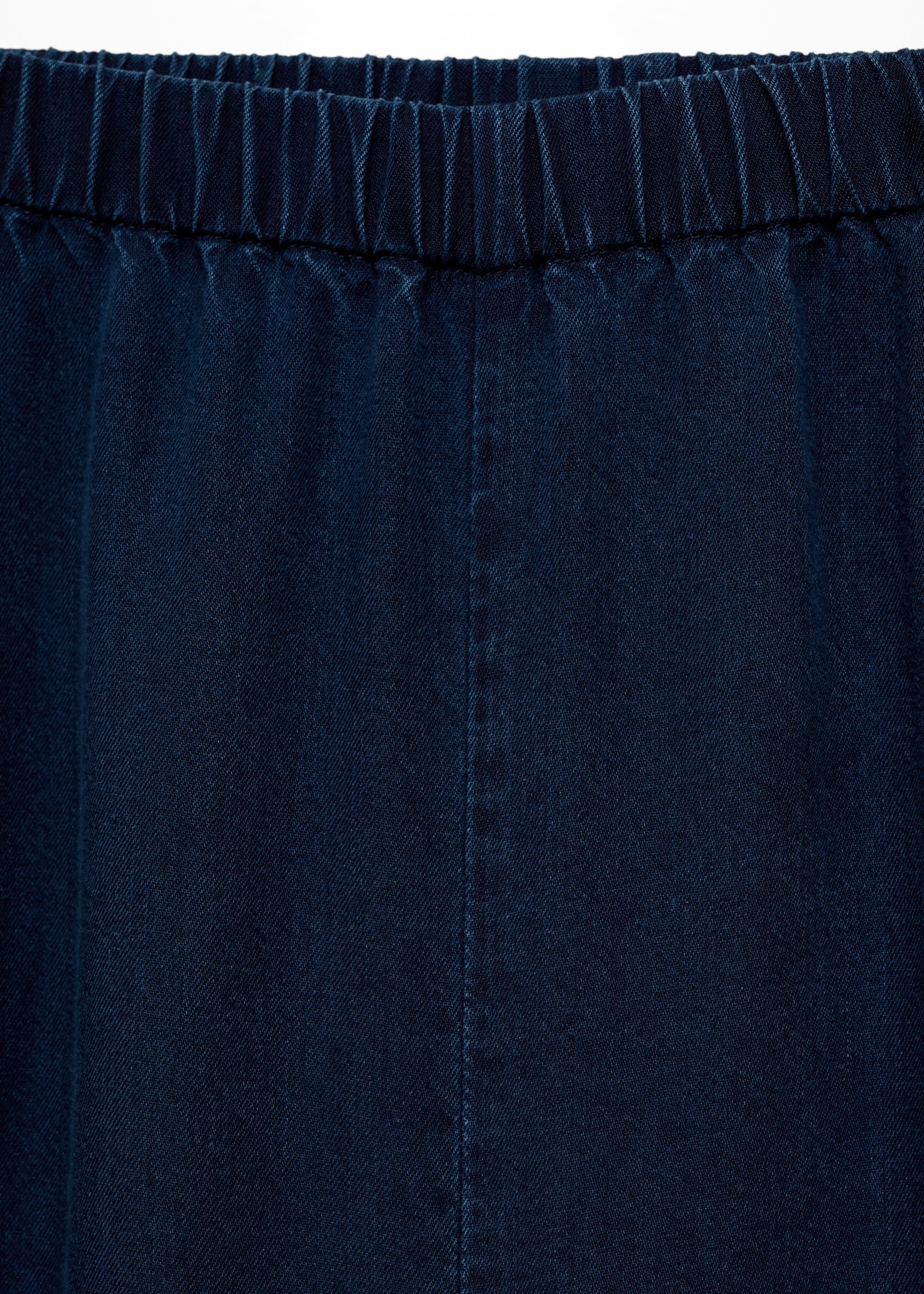 Lyocell trousers with elastic waistband - Details of the article 8