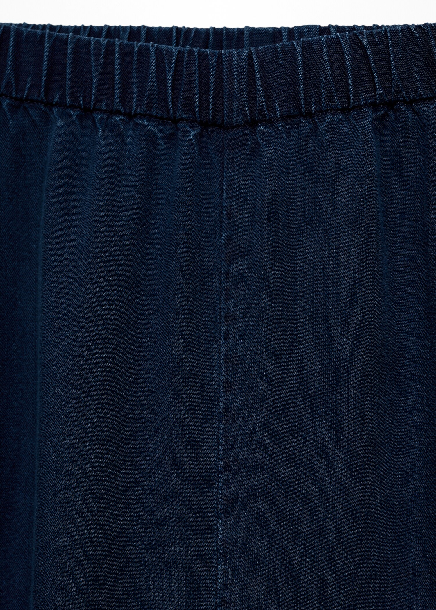 Lyocell trousers with elastic waistband - Details of the article 8