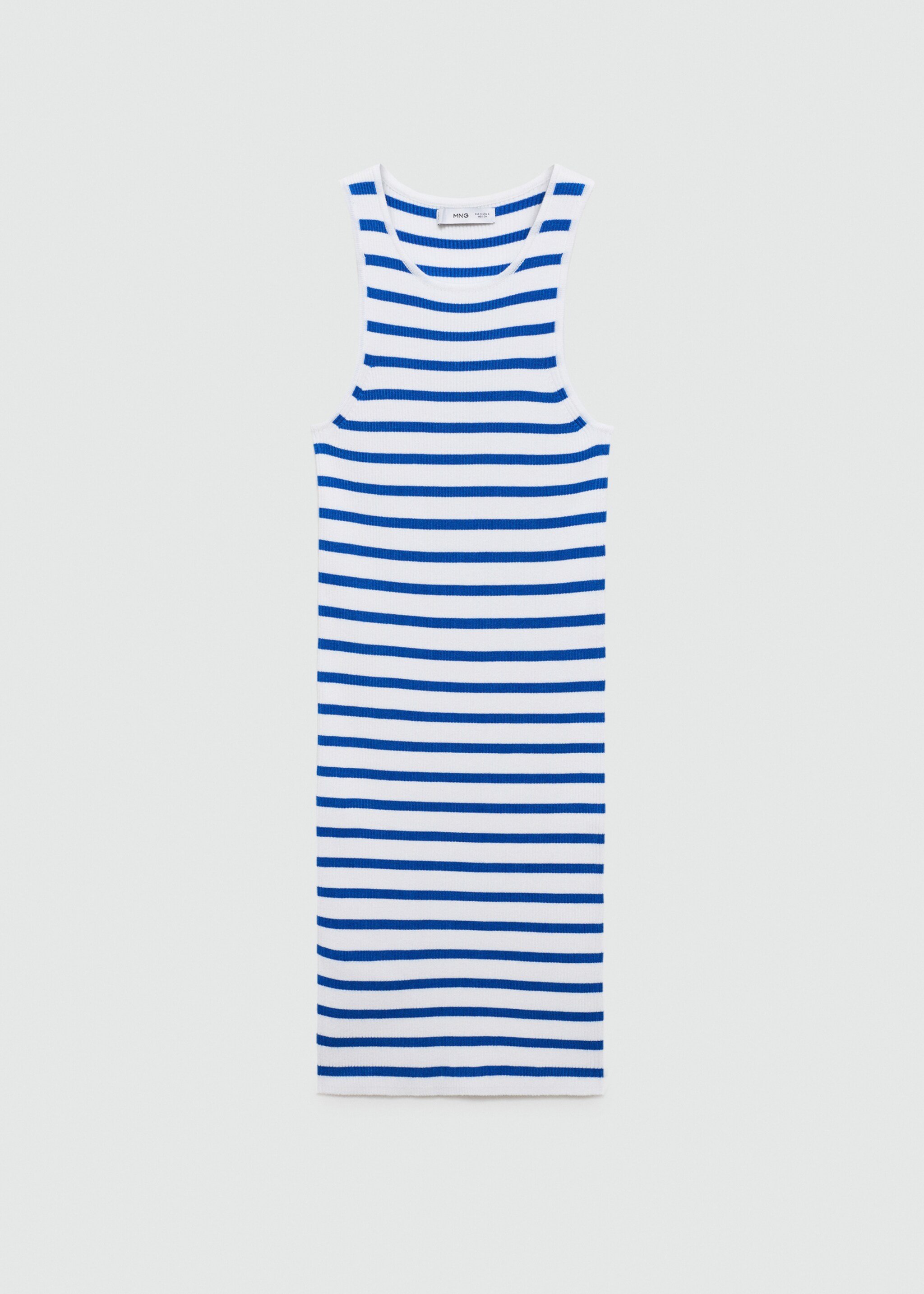 Short knitted dress - Article without model
