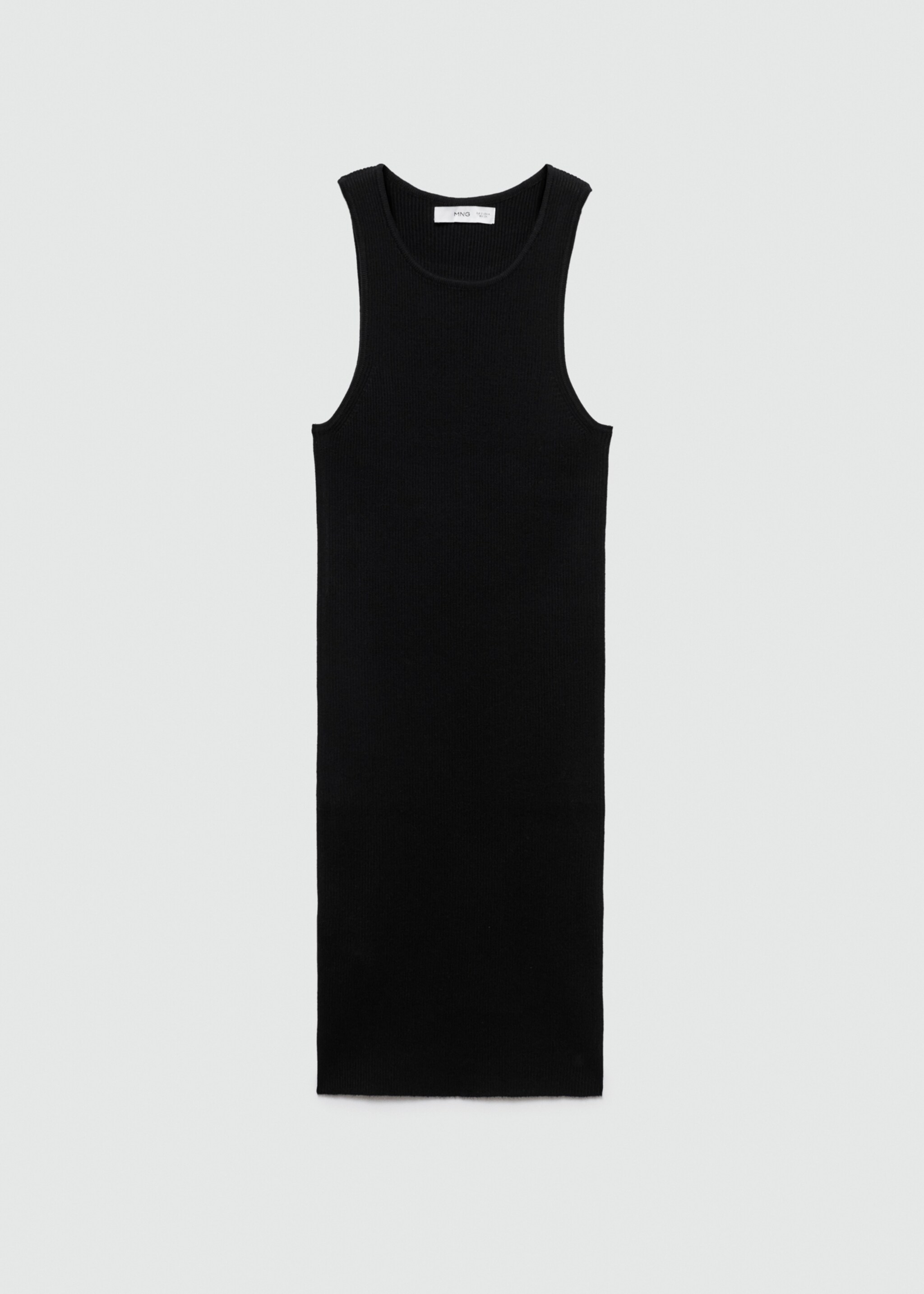 Short knitted dress - Article without model