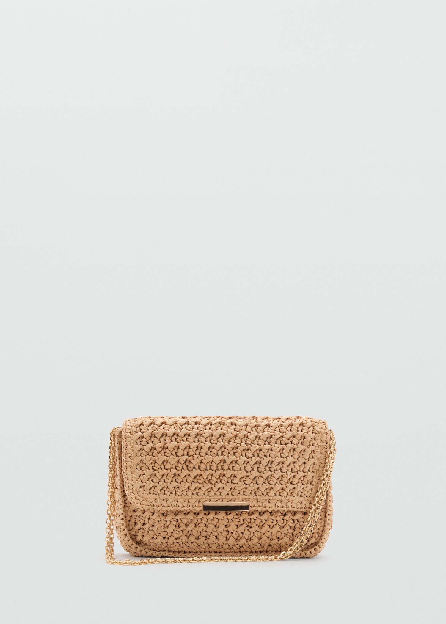Natural fibre shoulder bag - Article without model