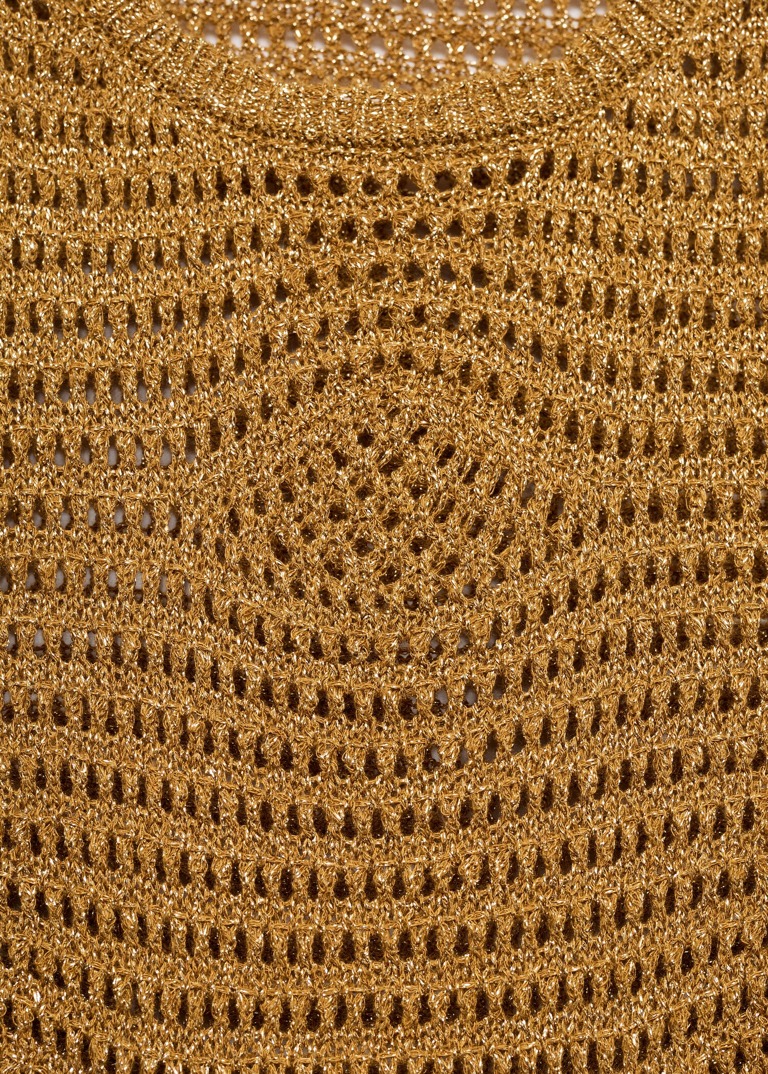 Long lurex crochet dress - Details of the article 8