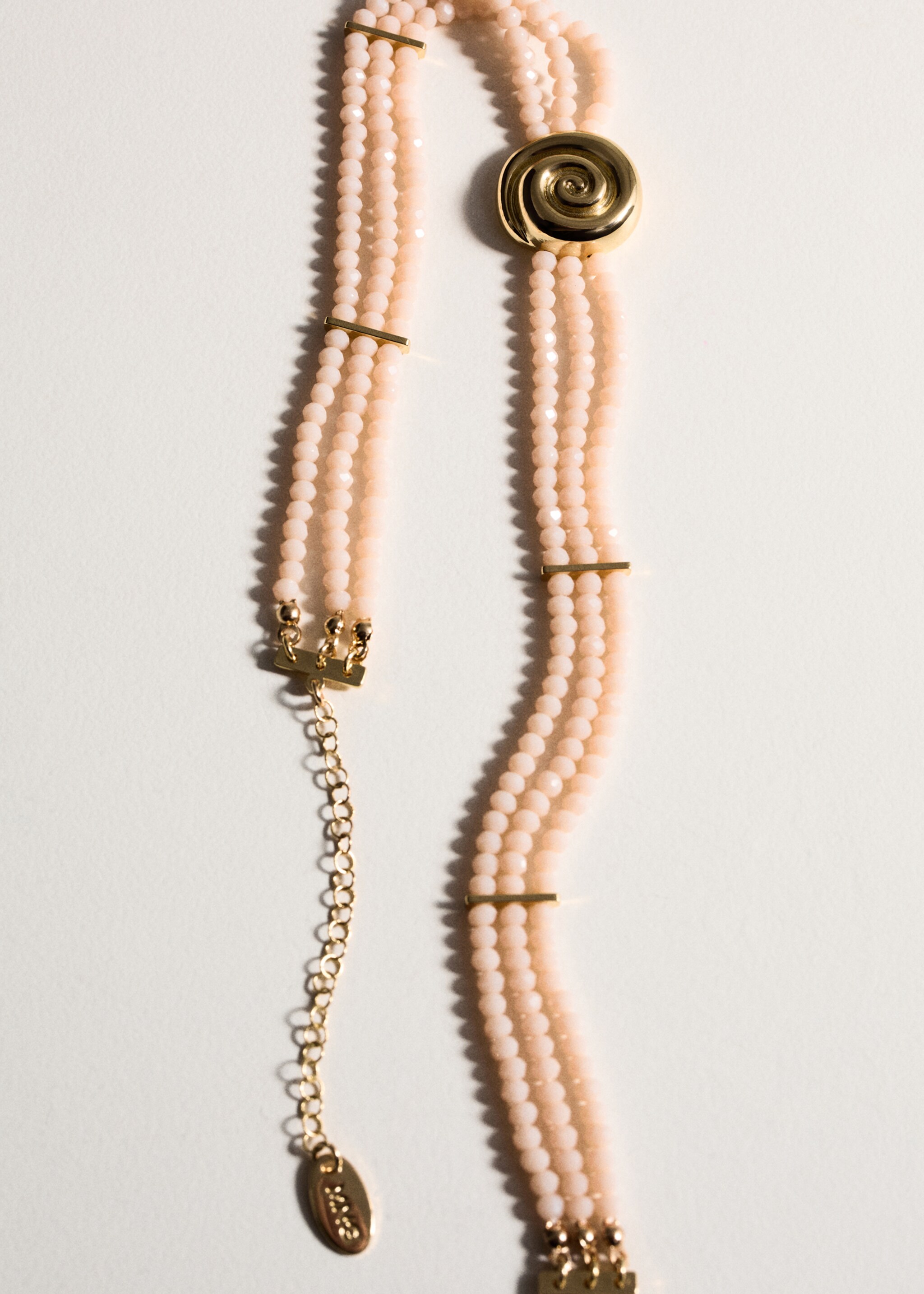 Spiral bead necklace - Details of the article 5