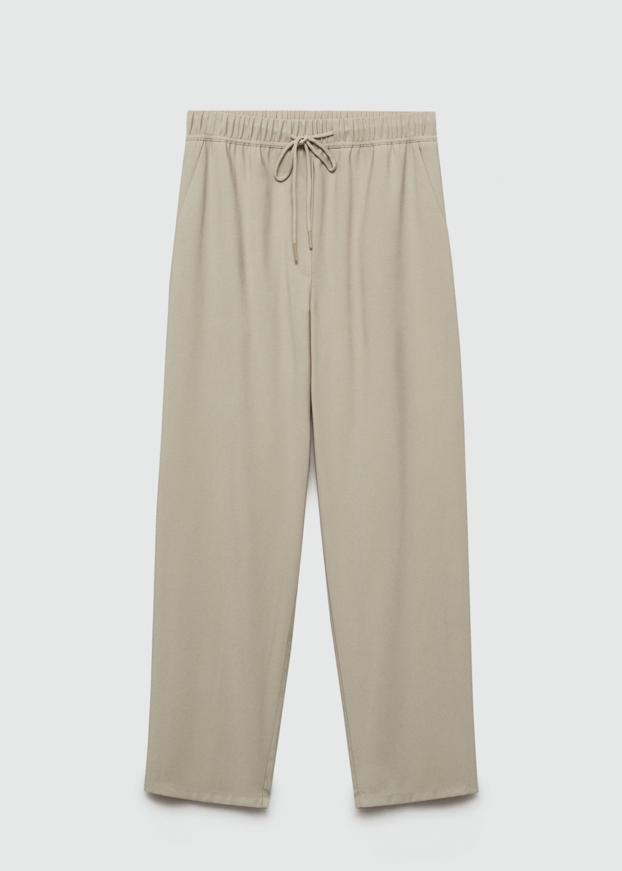 Drawstring jogger trousers - Article without model