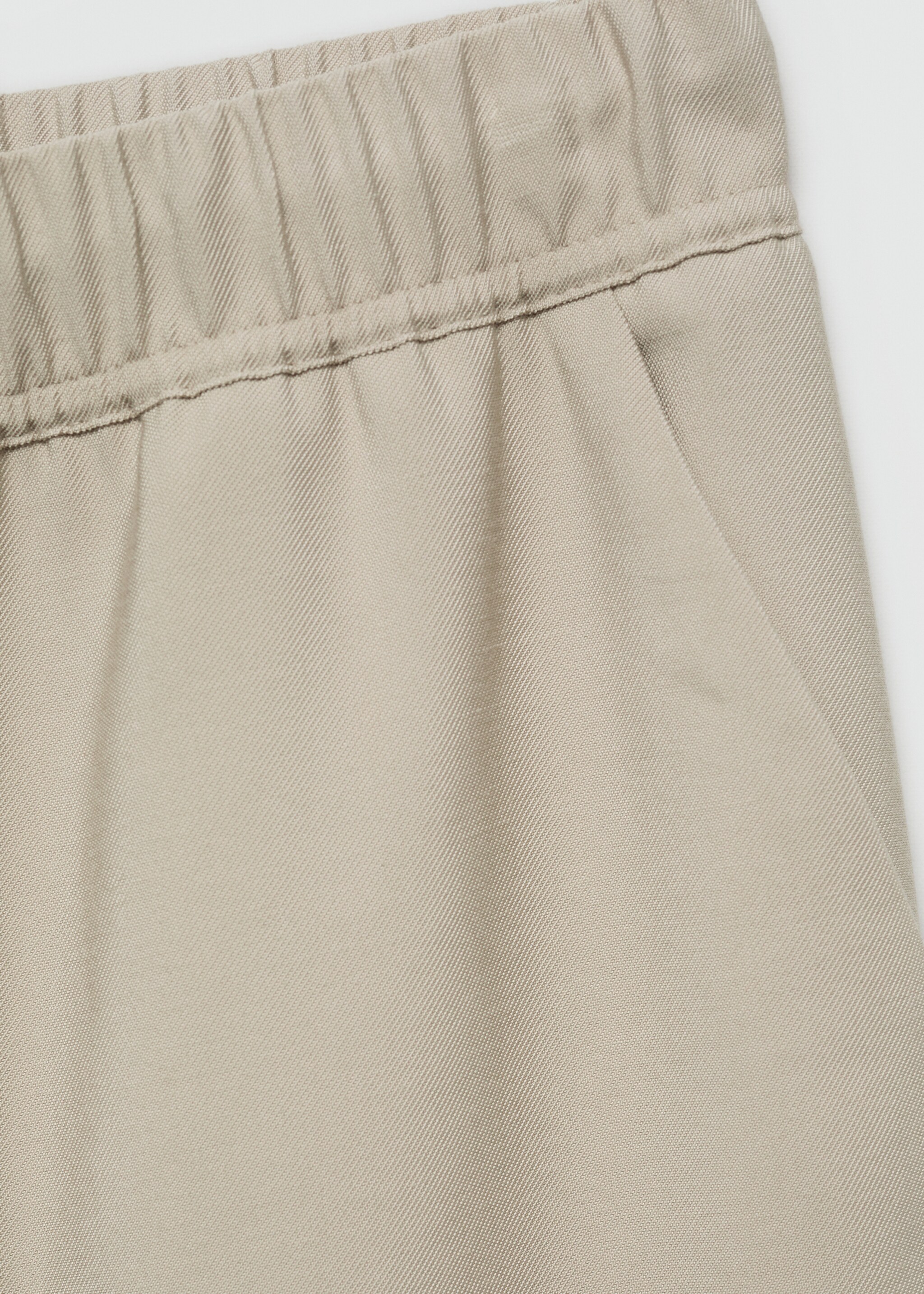 Drawstring jogger trousers - Details of the article 0